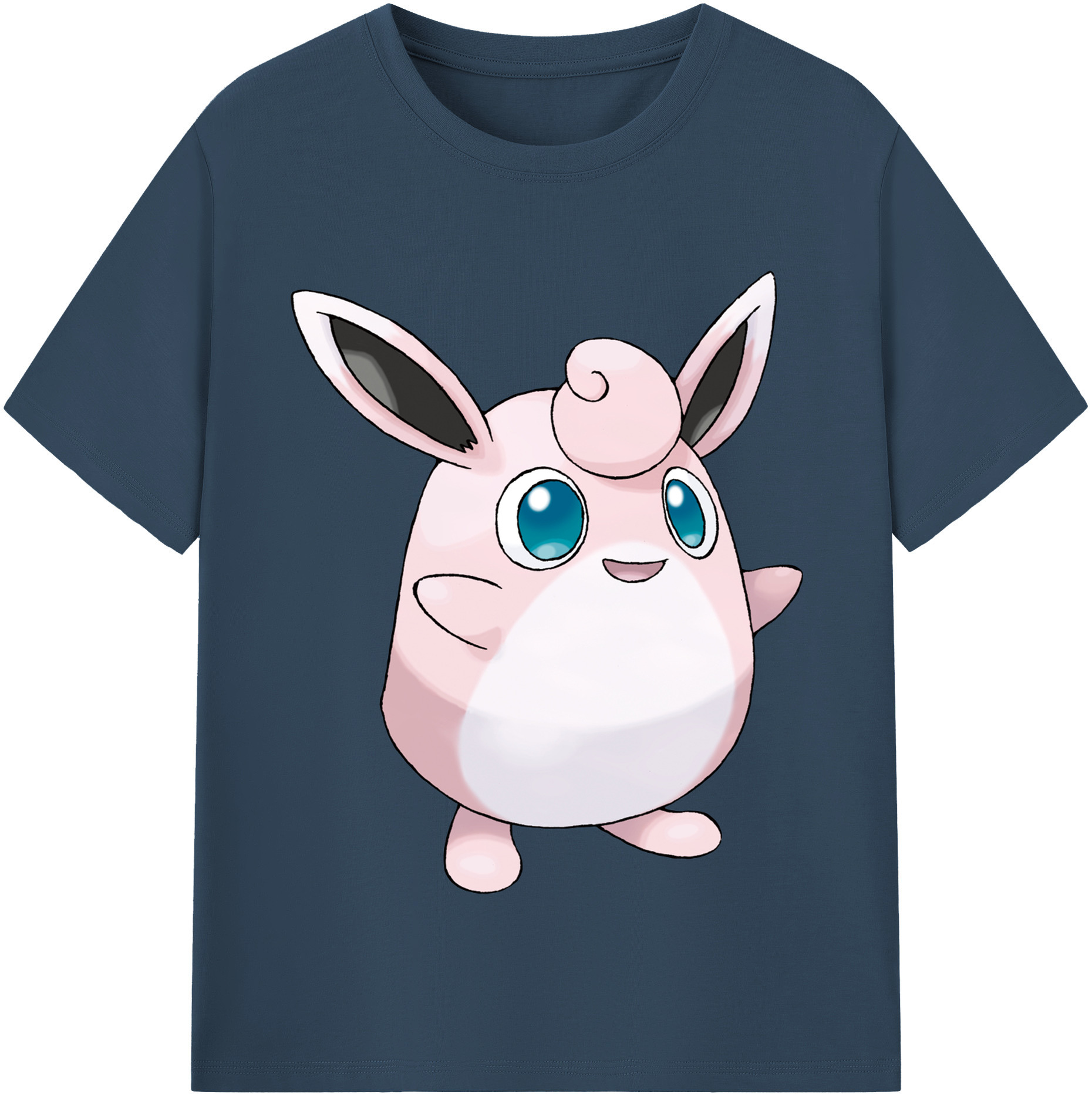 （画像用） ポケットモンスター Pokémon レディースカジュアルプリントTシャツ（綿100％）
