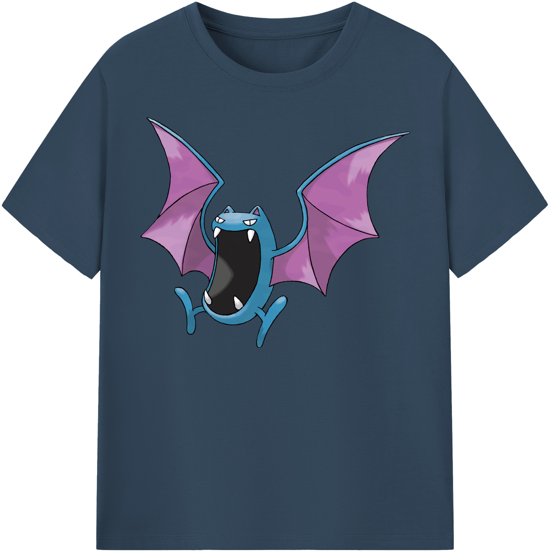 （画像用） ポケットモンスター Pokémon レディースカジュアルプリントTシャツ（綿100％）