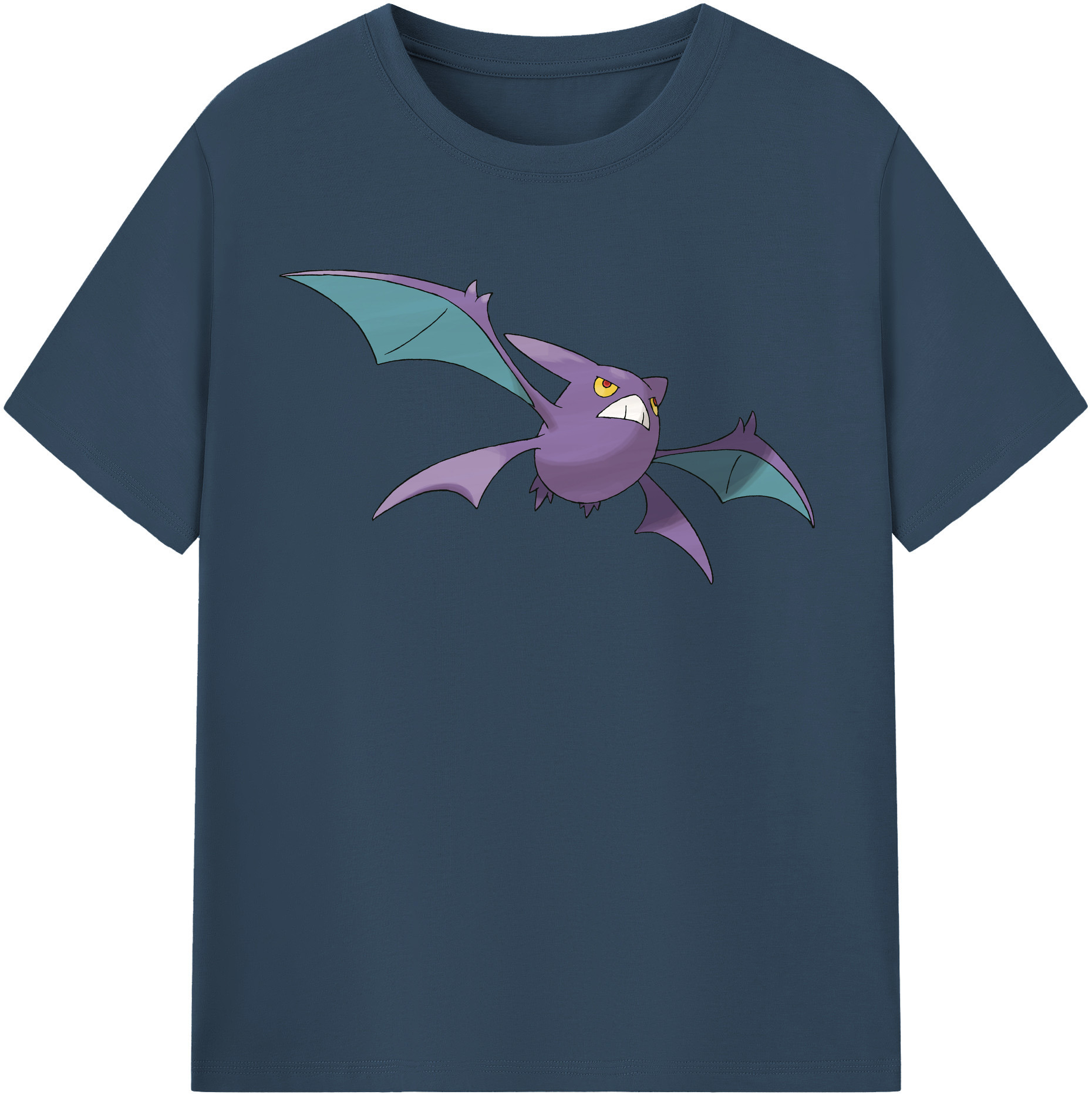 （画像用） ポケットモンスター Pokémon レディースカジュアルプリントTシャツ（綿100％）