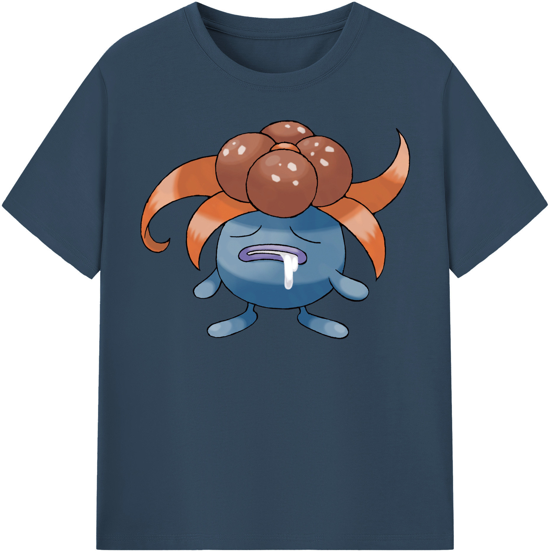 （画像用） ポケットモンスター Pokémon レディースカジュアルプリントTシャツ（綿100％）