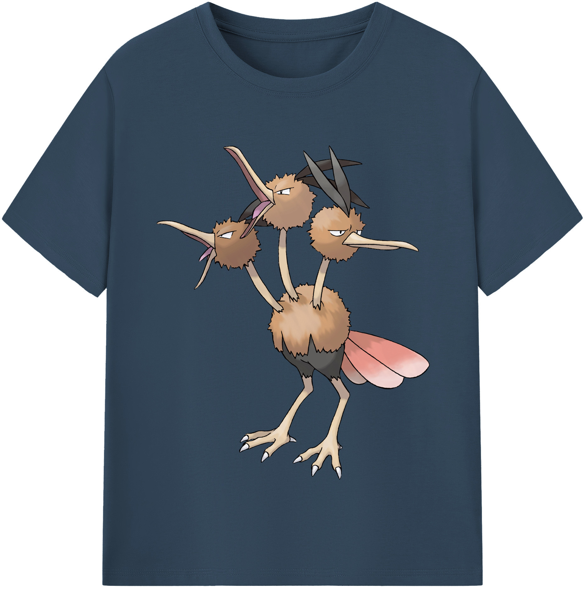（画像用） ポケットモンスター Pokémon レディースカジュアルプリントTシャツ（綿100％）