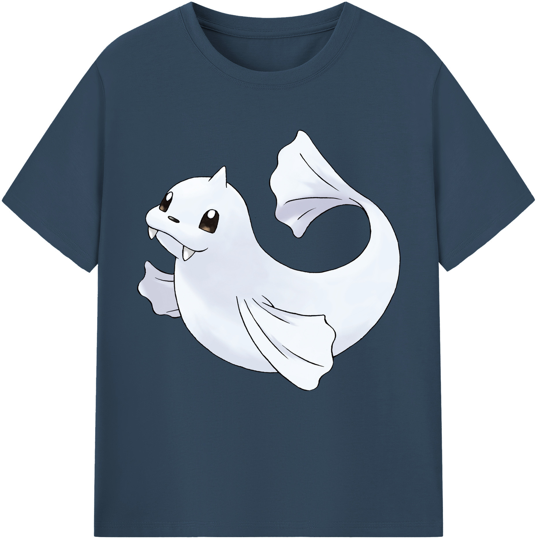 （画像用） ポケットモンスター Pokémon レディースカジュアルプリントTシャツ（綿100％）