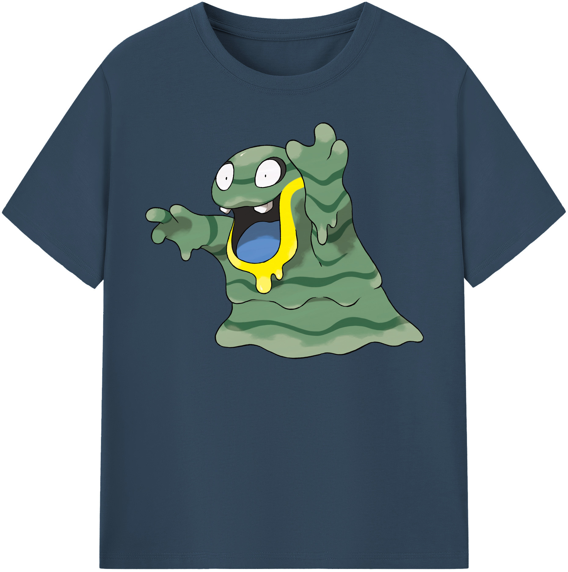 （画像用） ポケットモンスター Pokémon レディースカジュアルプリントTシャツ（綿100％）