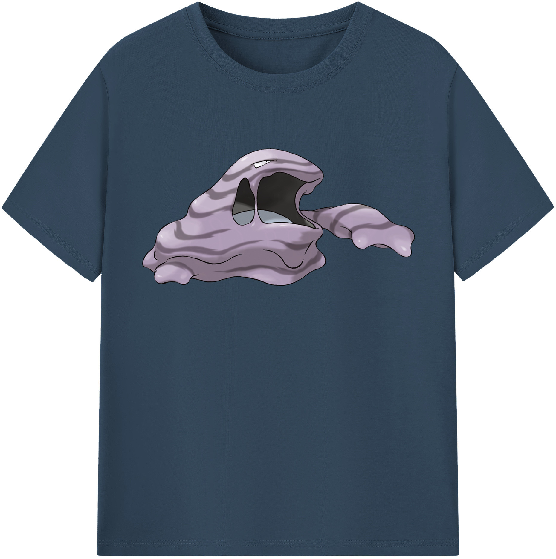 （画像用） ポケットモンスター Pokémon レディースカジュアルプリントTシャツ（綿100％）