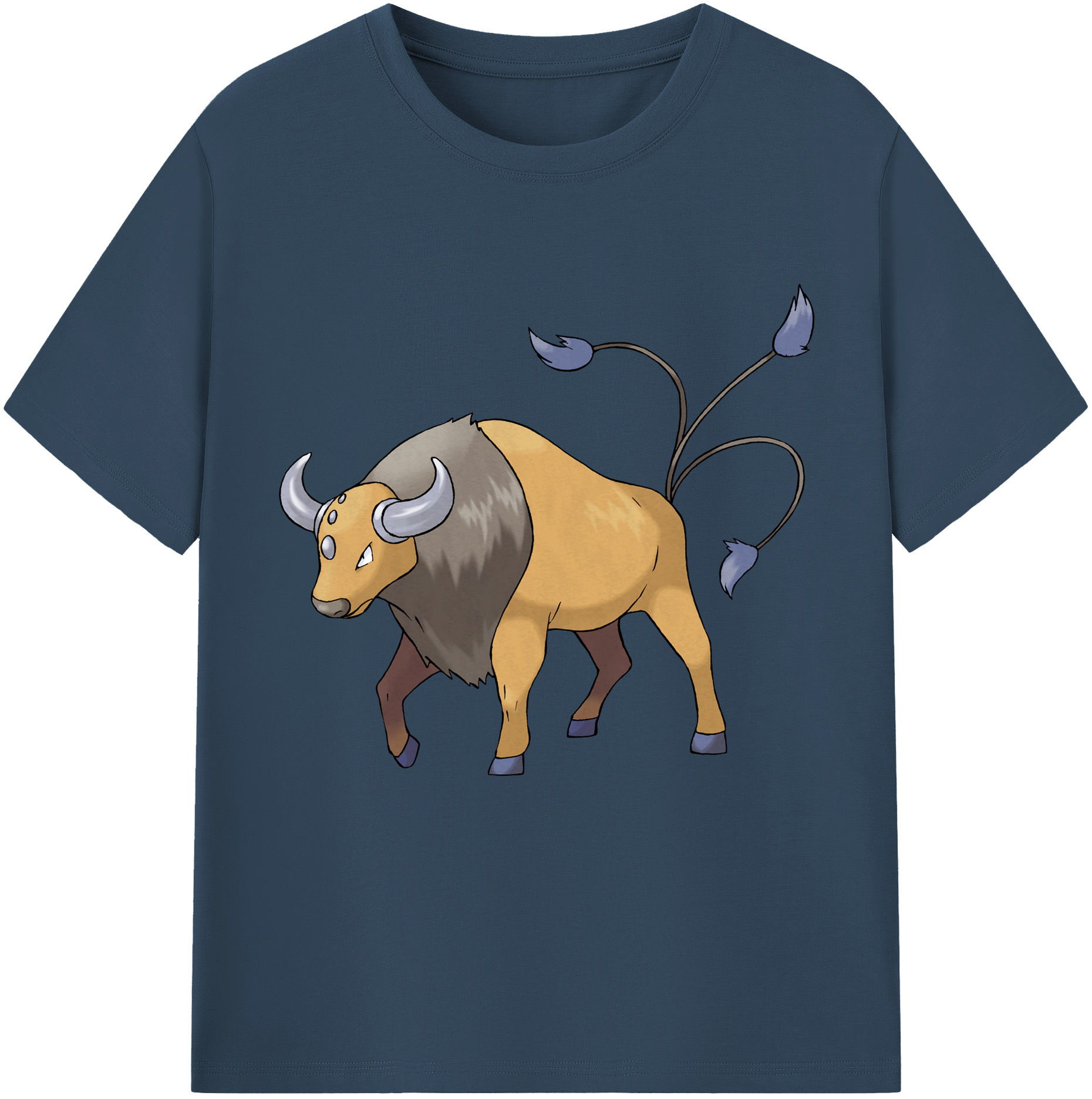 （画像用） ポケットモンスター Pokémon レディースカジュアルプリントTシャツ（綿100％）