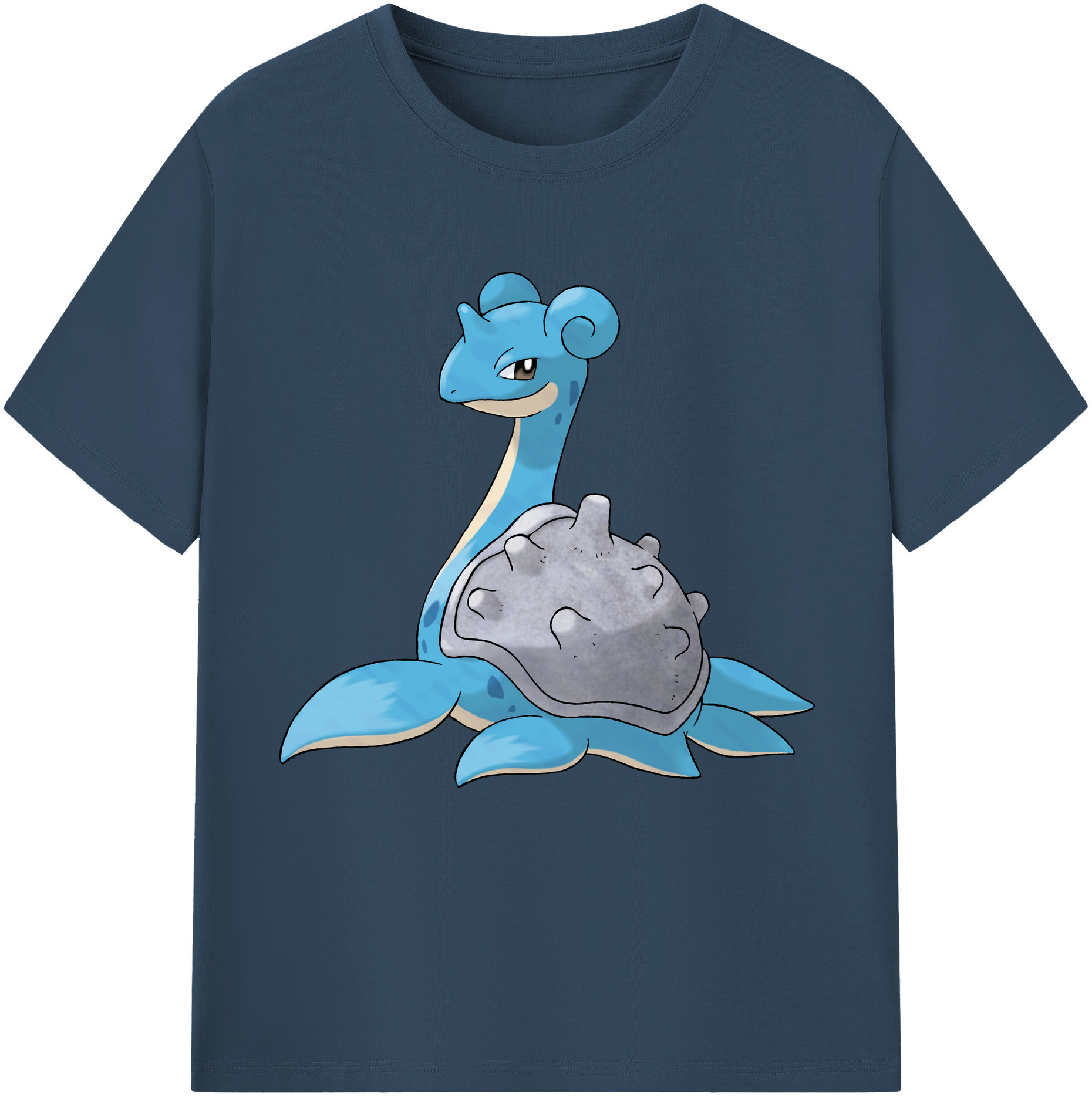（画像用） ポケットモンスター Pokémon レディースカジュアルプリントTシャツ（綿100％）