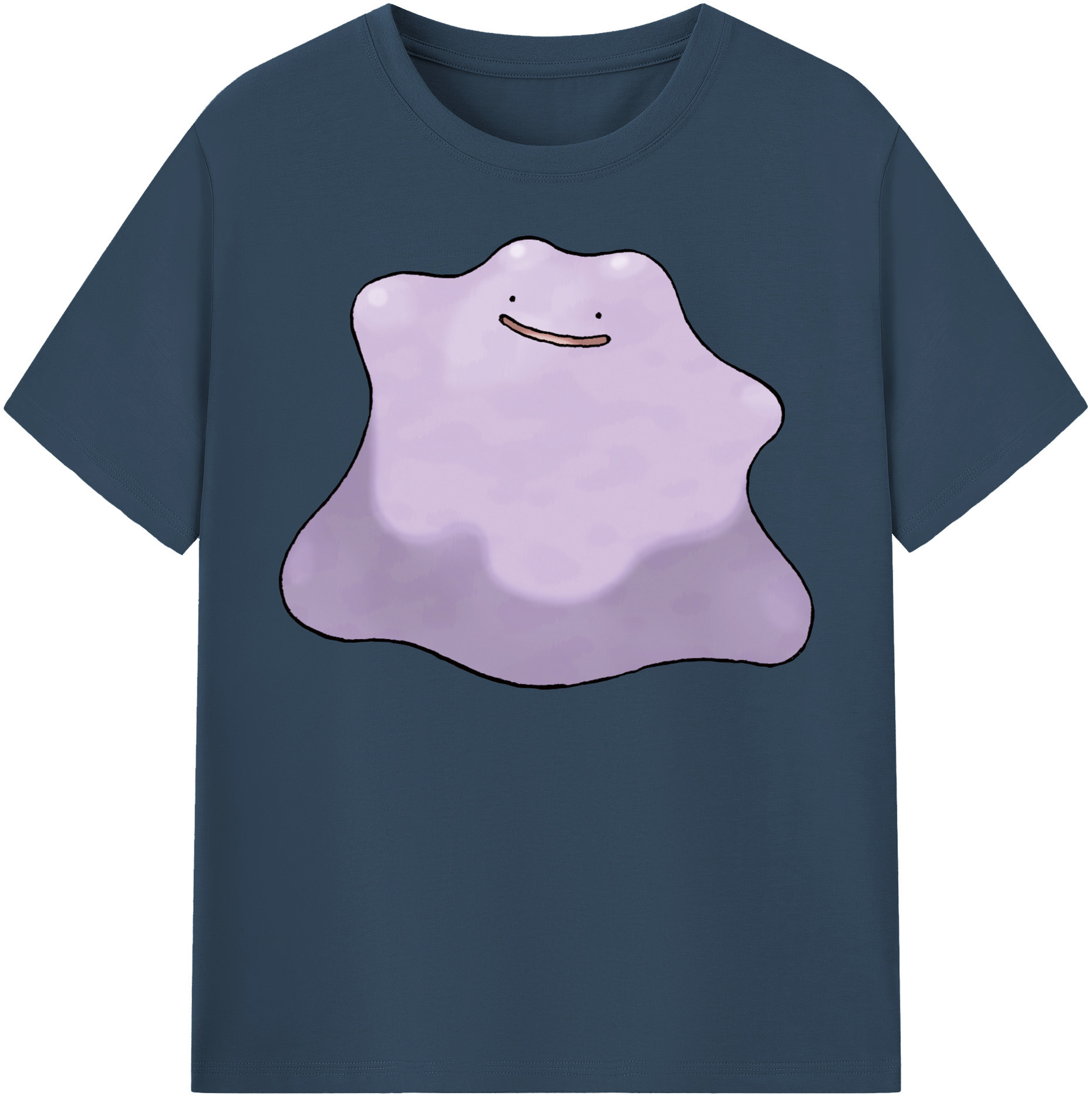 （画像用） ポケットモンスター Pokémon レディースカジュアルプリントTシャツ（綿100％）