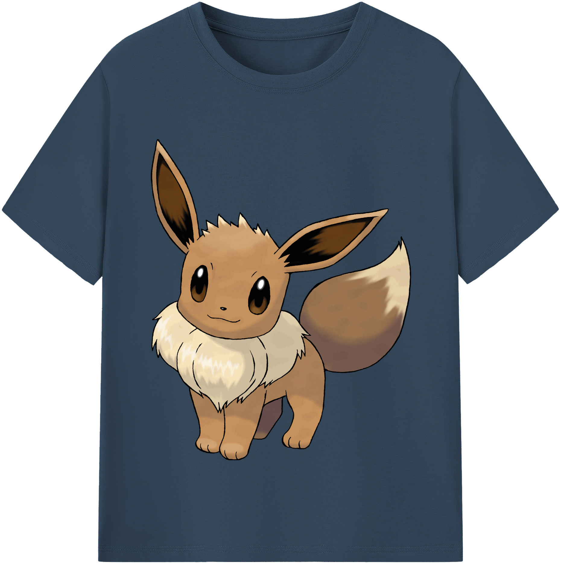（画像用） ポケットモンスター Pokémon レディースカジュアルプリントTシャツ（綿100％）