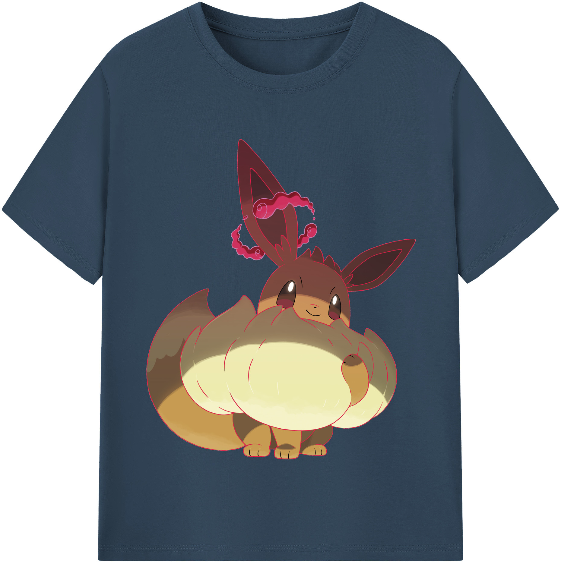 （画像用） ポケットモンスター Pokémon レディースカジュアルプリントTシャツ（綿100％）