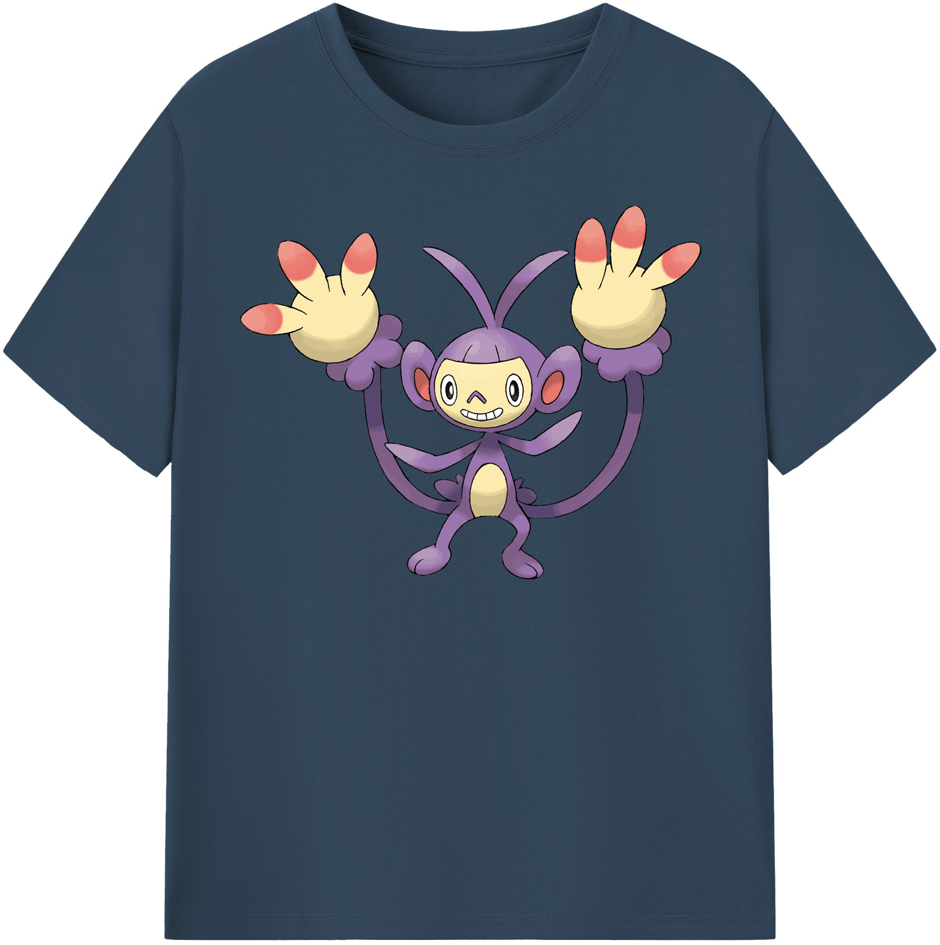 （画像用） ポケットモンスター Pokémon レディースカジュアルプリントTシャツ（綿100％）