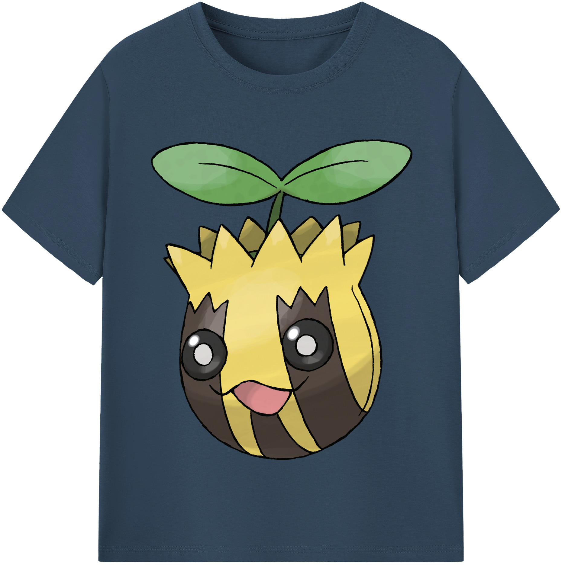 （画像用） ポケットモンスター Pokémon レディースカジュアルプリントTシャツ（綿100％）