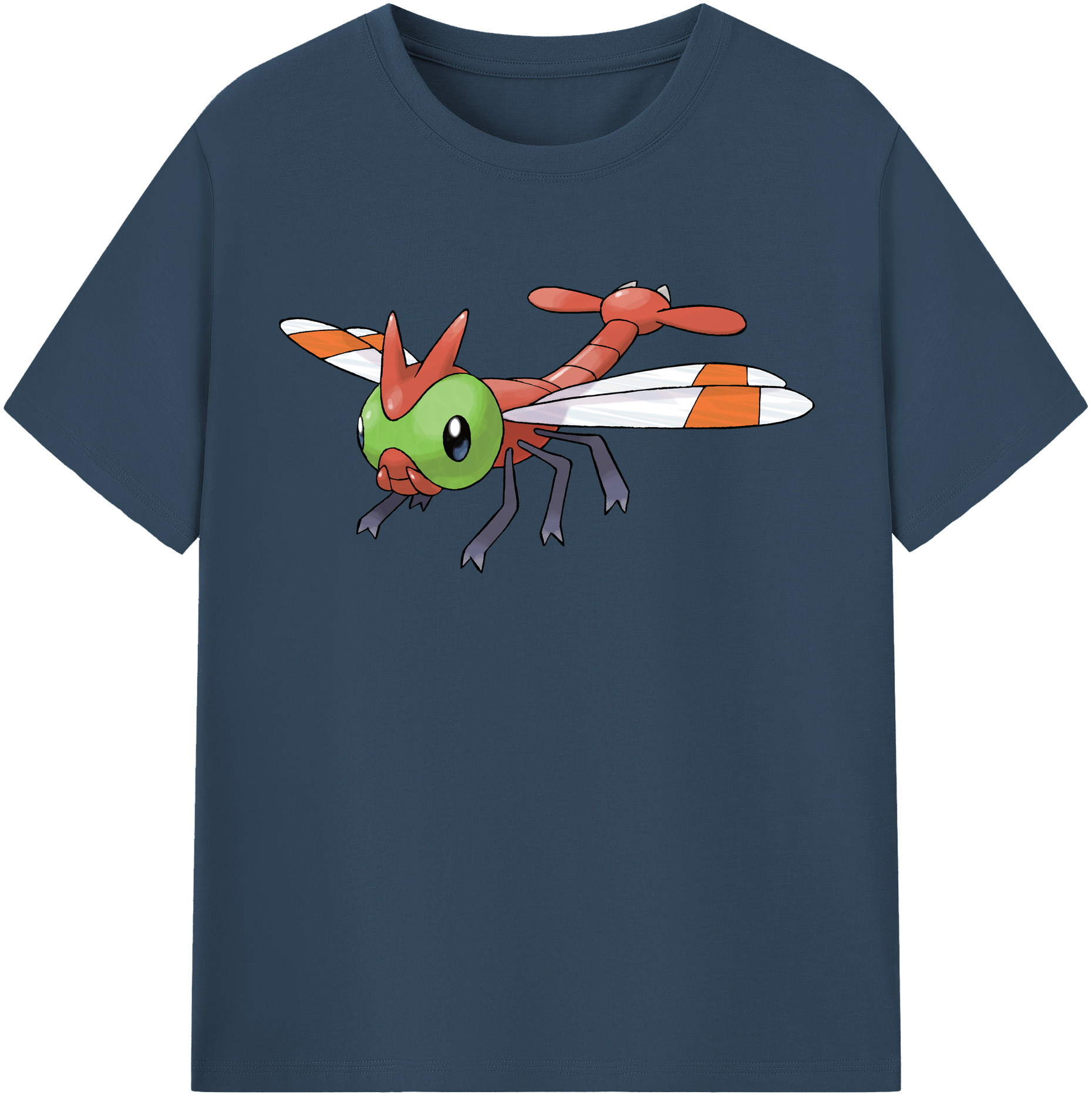 （画像用） ポケットモンスター Pokémon レディースカジュアルプリントTシャツ（綿100％）