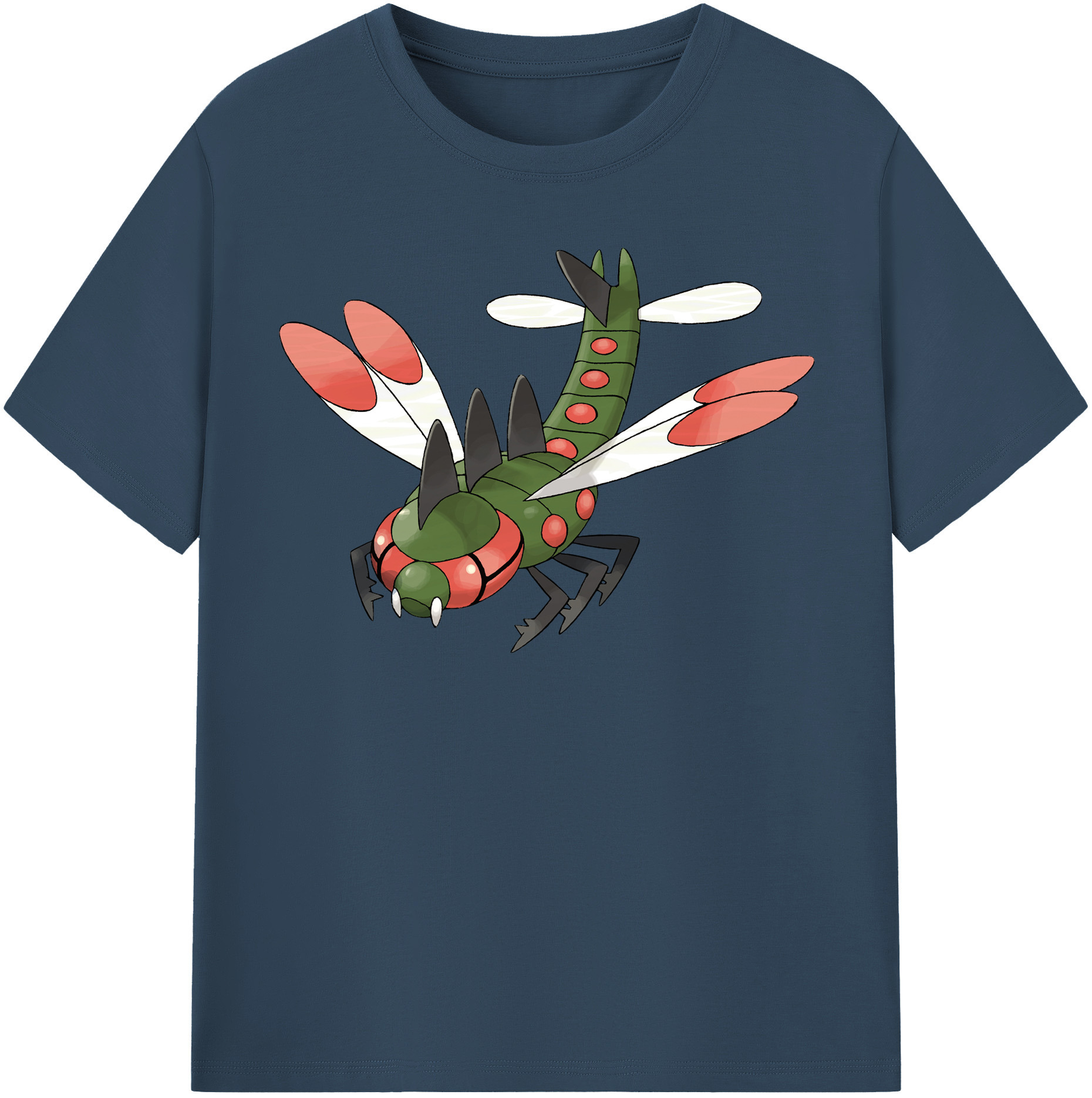 （画像用） ポケットモンスター Pokémon レディースカジュアルプリントTシャツ（綿100％）