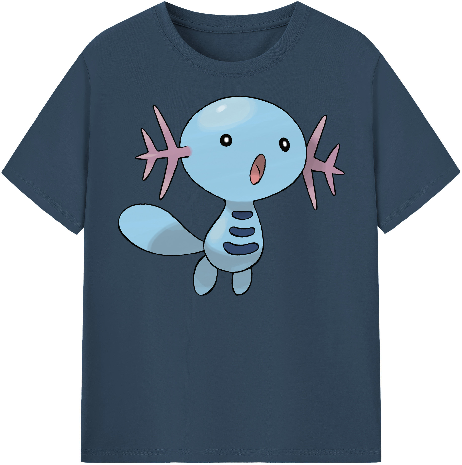 （画像用） ポケットモンスター Pokémon レディースカジュアルプリントTシャツ（綿100％）