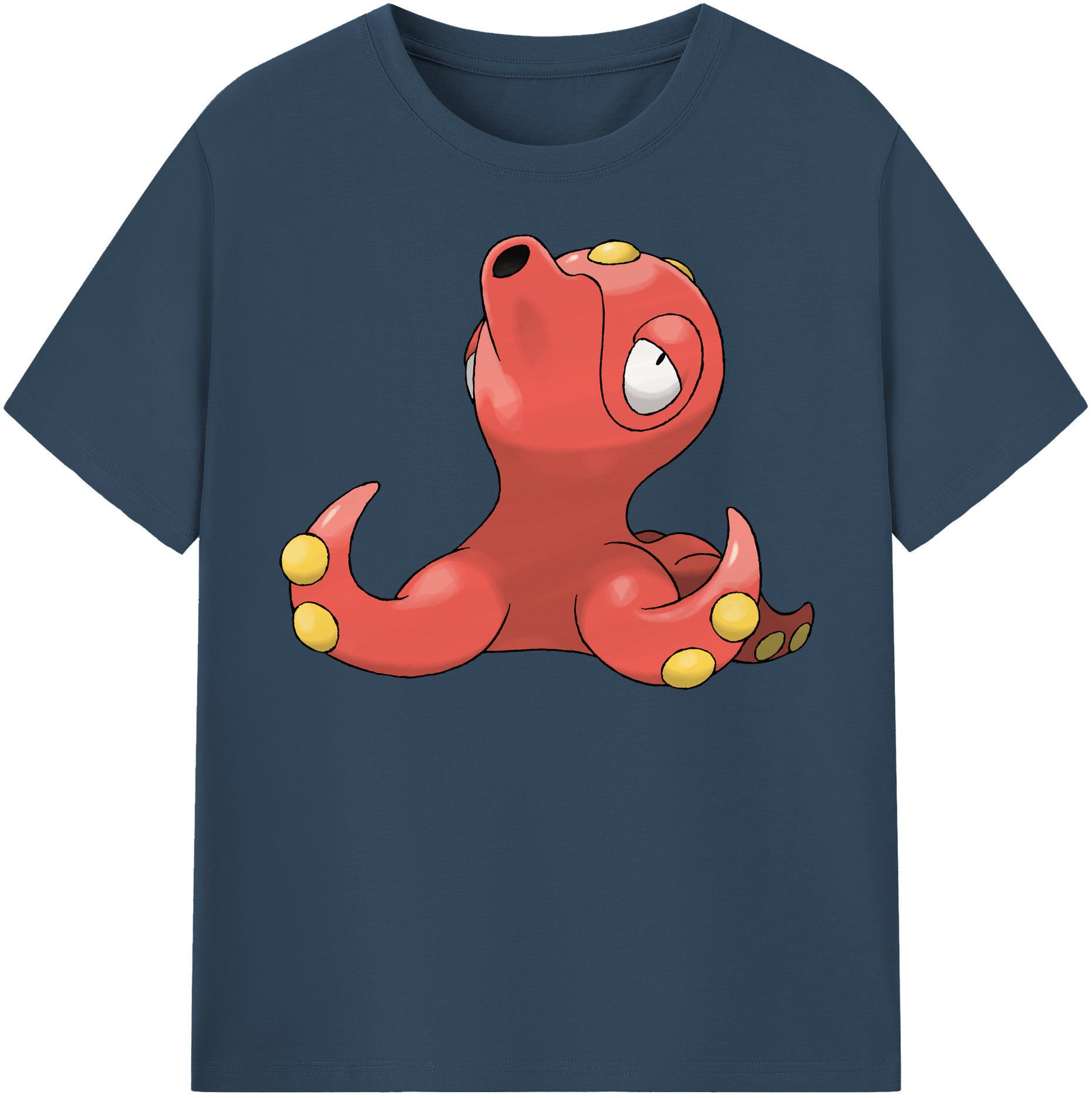 （画像用） ポケットモンスター Pokémon レディースカジュアルプリントTシャツ（綿100％）