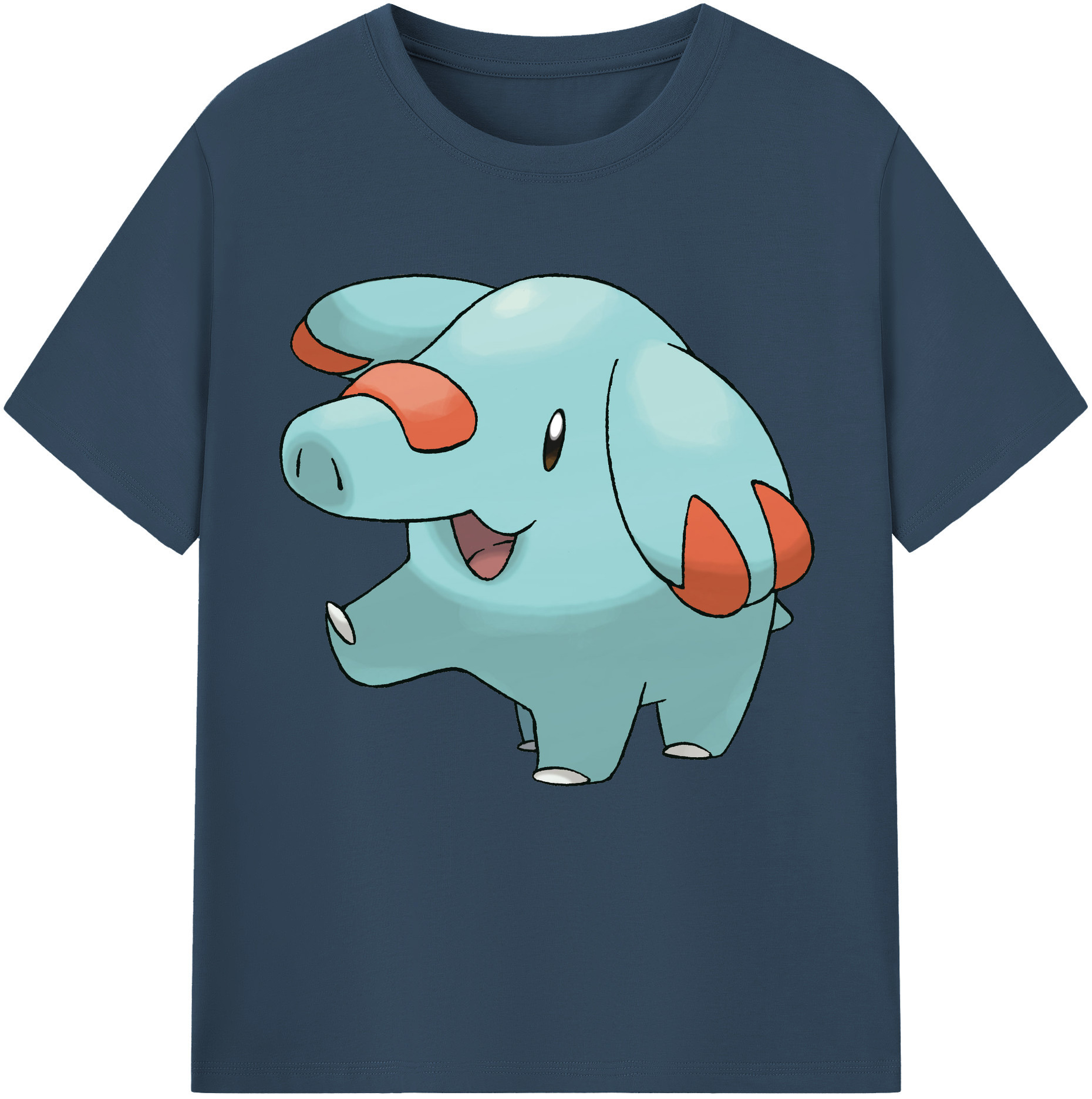 （画像用） ポケットモンスター Pokémon レディースカジュアルプリントTシャツ（綿100％）