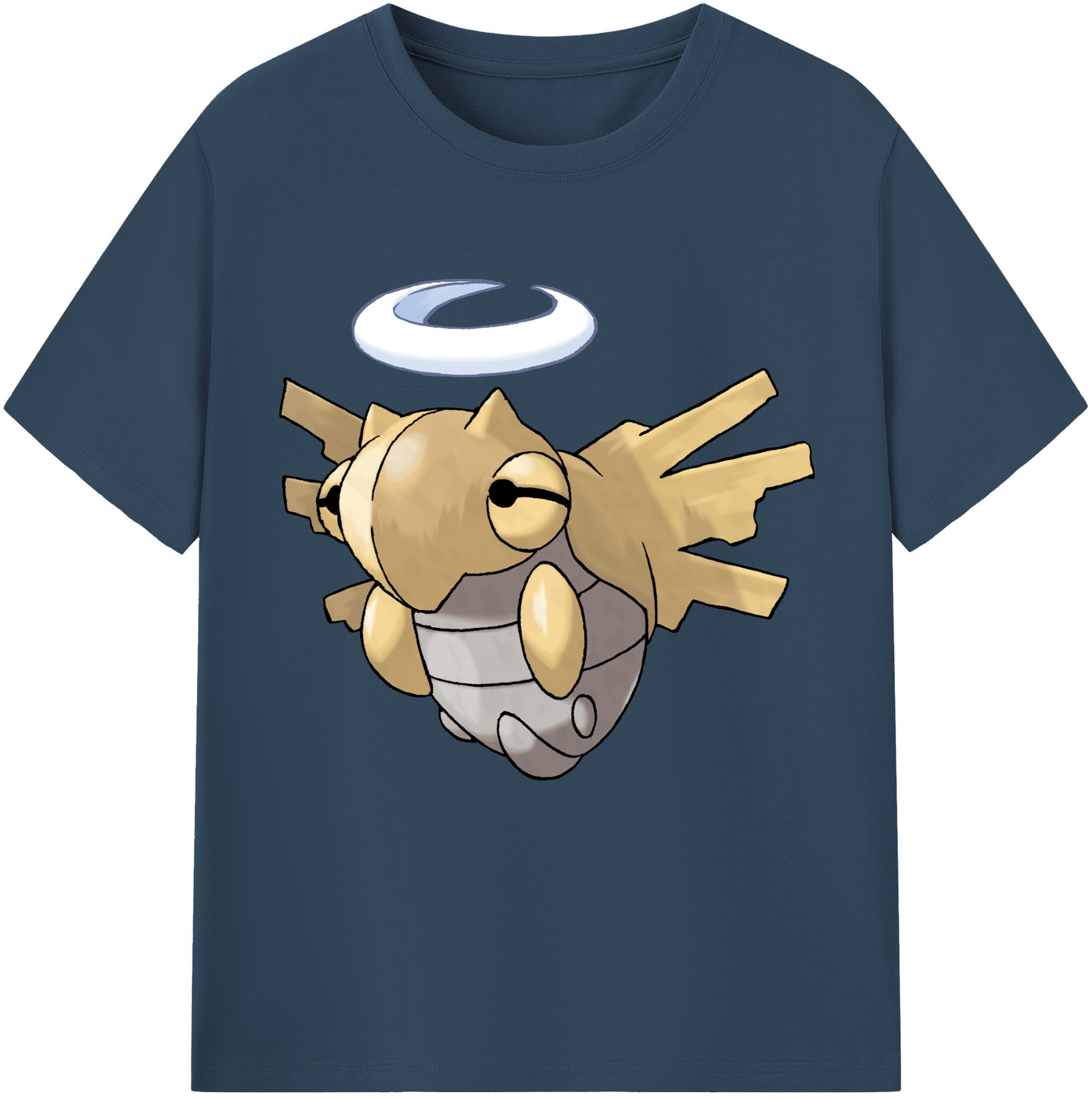 （画像用） ポケットモンスター Pokémon レディースカジュアルプリントTシャツ（綿100％）