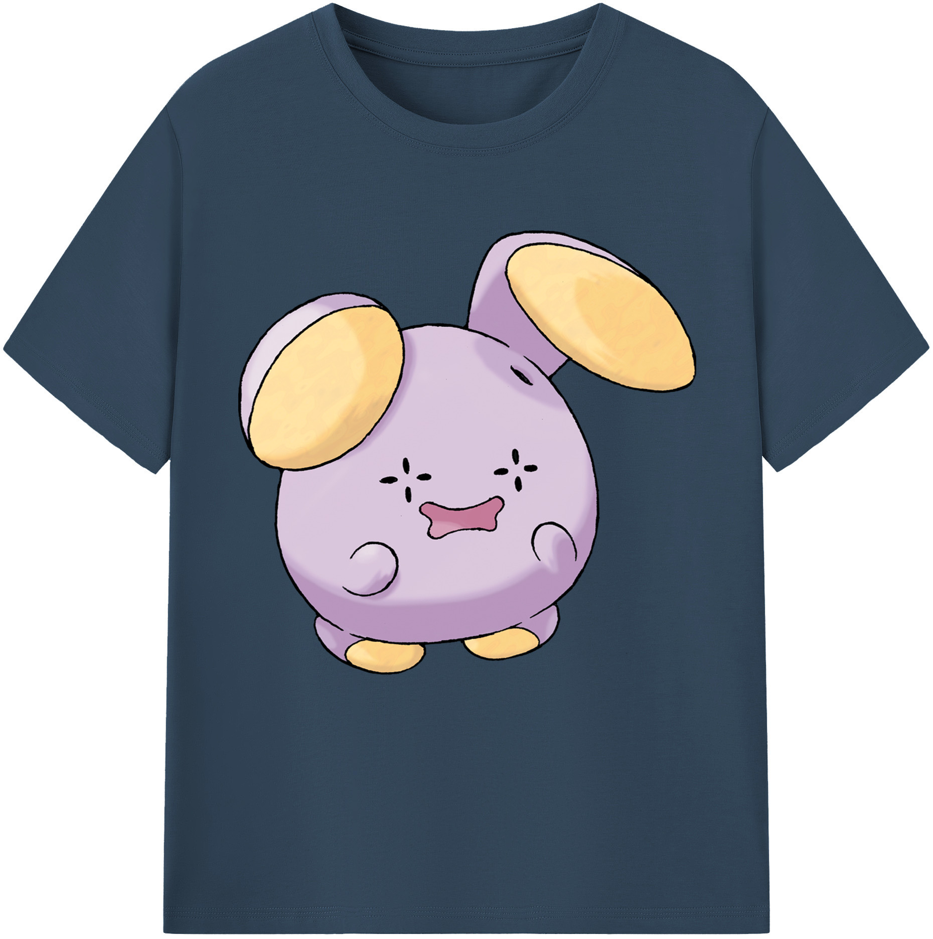 （画像用） ポケットモンスター Pokémon レディースカジュアルプリントTシャツ（綿100％）