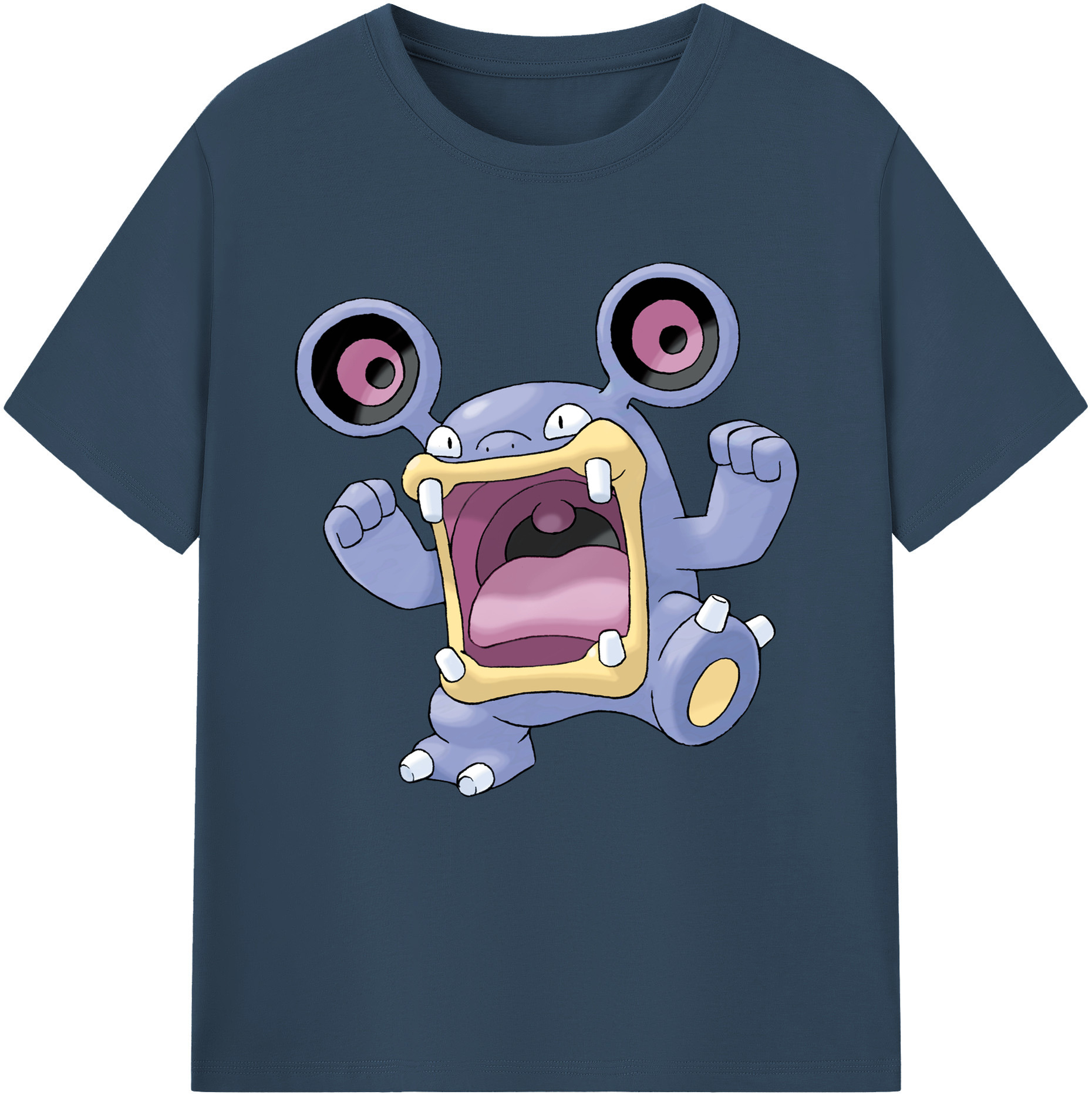 （画像用） ポケットモンスター Pokémon レディースカジュアルプリントTシャツ（綿100％）