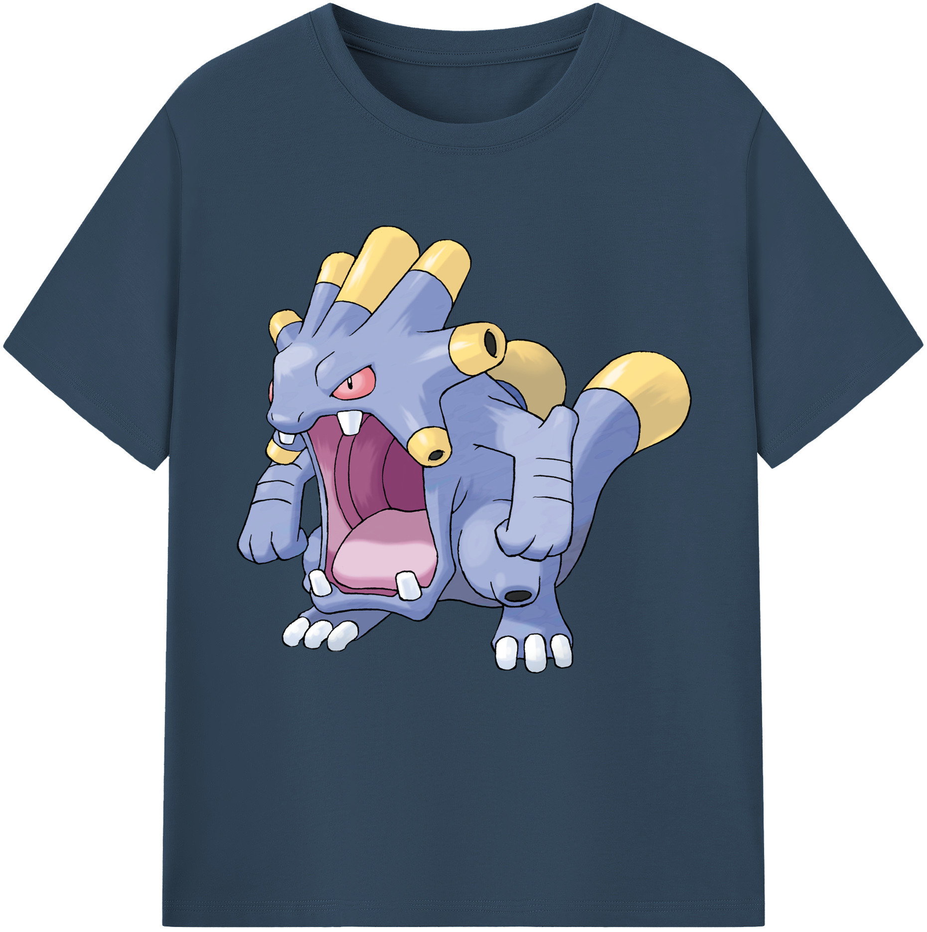 （画像用） ポケットモンスター Pokémon レディースカジュアルプリントTシャツ（綿100％）