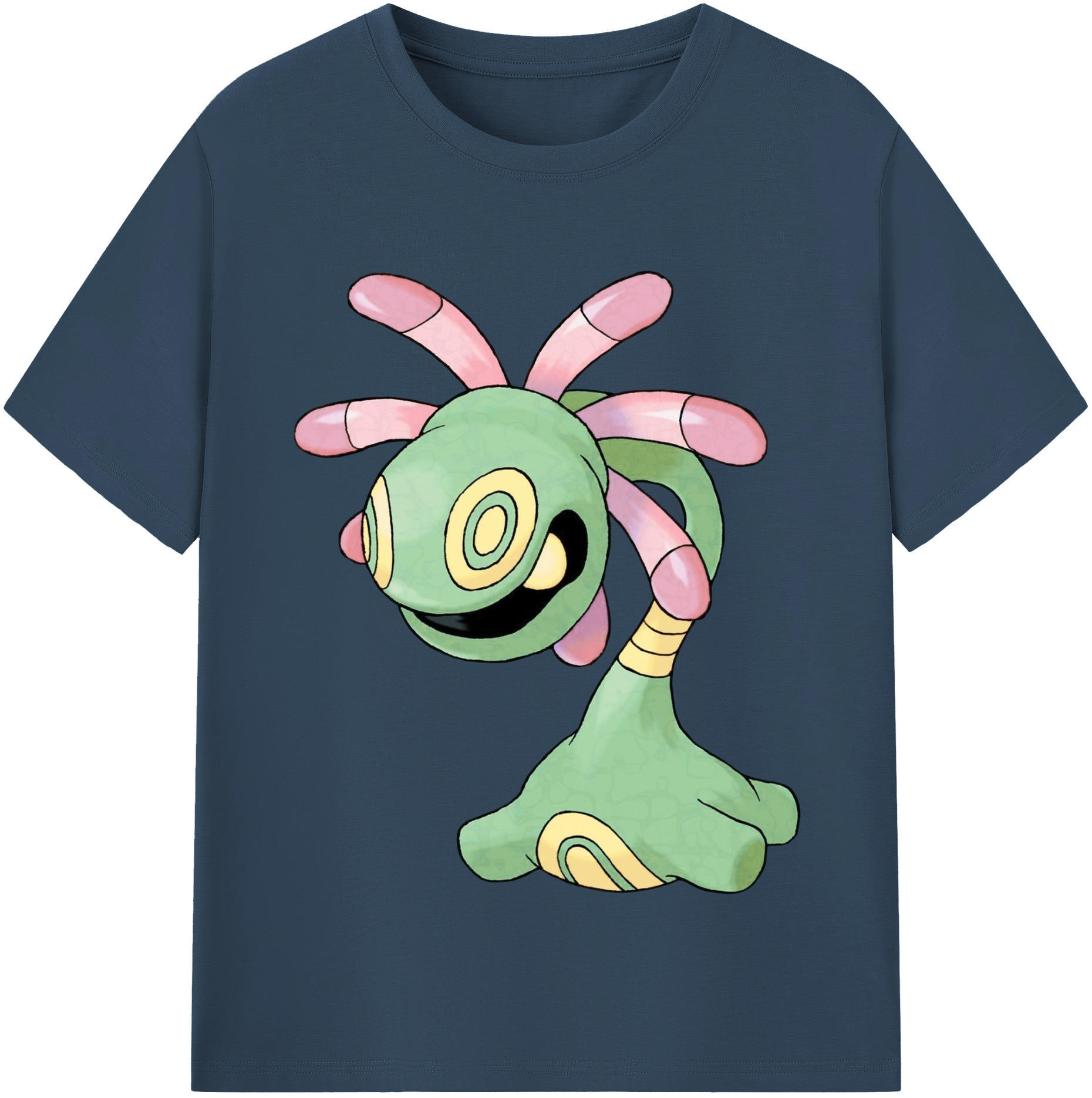（画像用） ポケットモンスター Pokémon レディースカジュアルプリントTシャツ（綿100％）