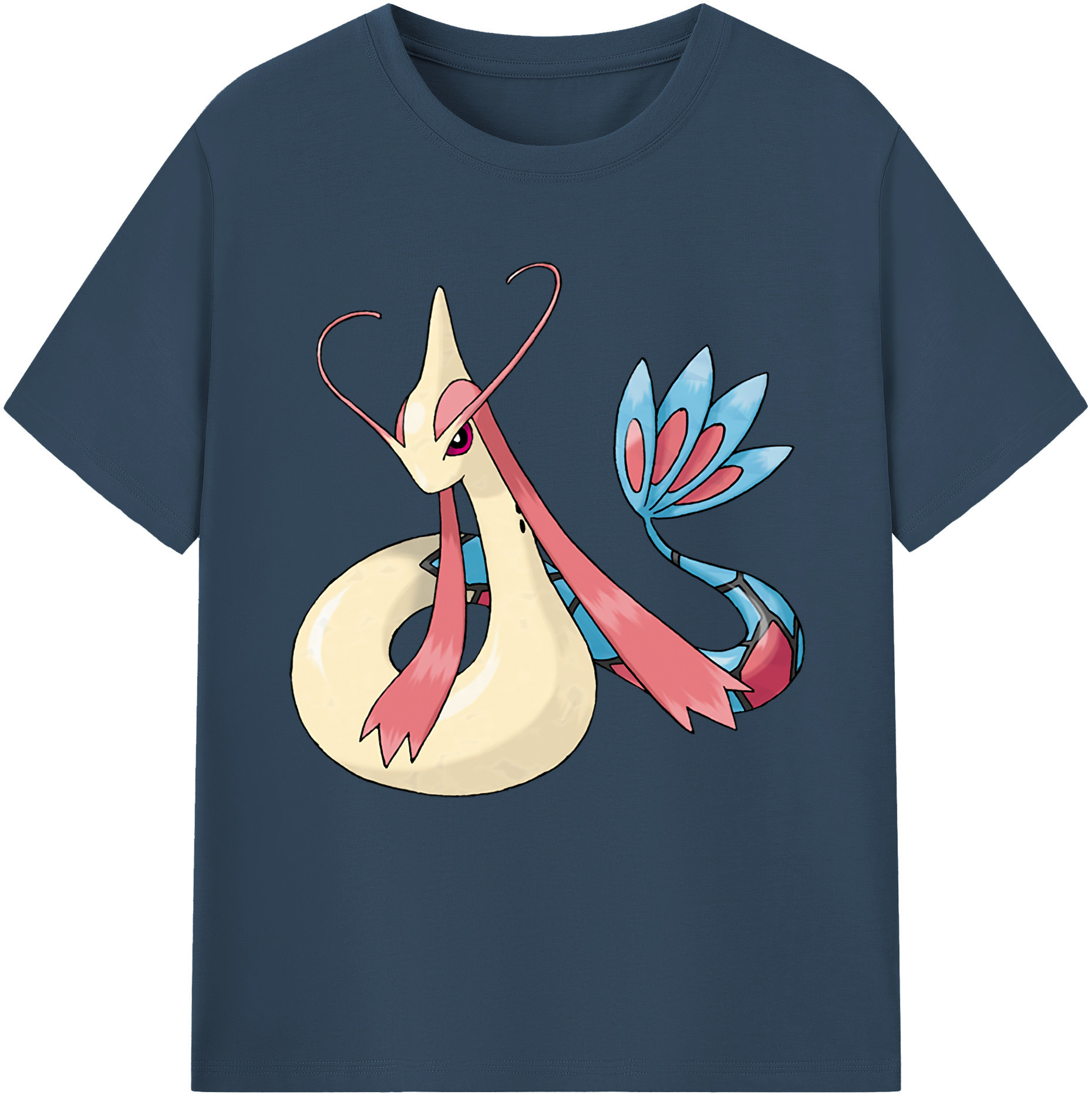 （画像用） ポケットモンスター Pokémon レディースカジュアルプリントTシャツ（綿100％）