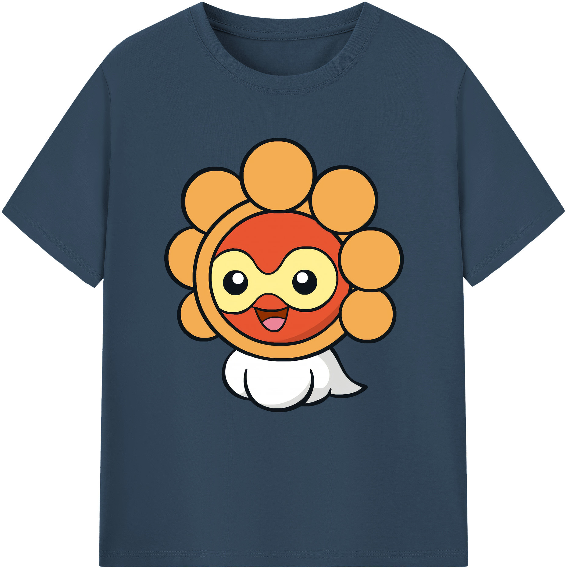 （画像用） ポケットモンスター Pokémon レディースカジュアルプリントTシャツ（綿100％）