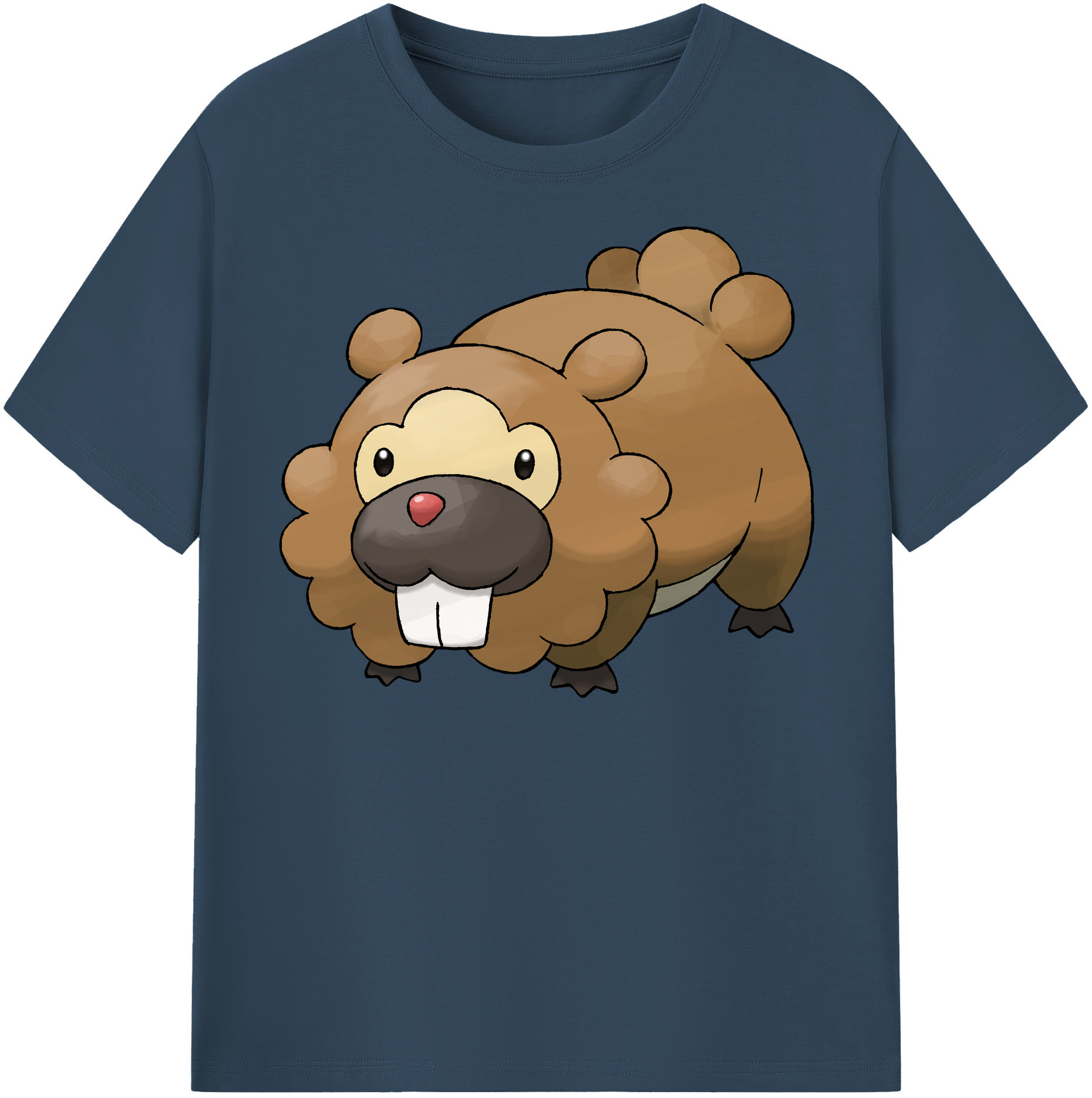 （画像用） ポケットモンスター Pokémon レディースカジュアルプリントTシャツ（綿100％）