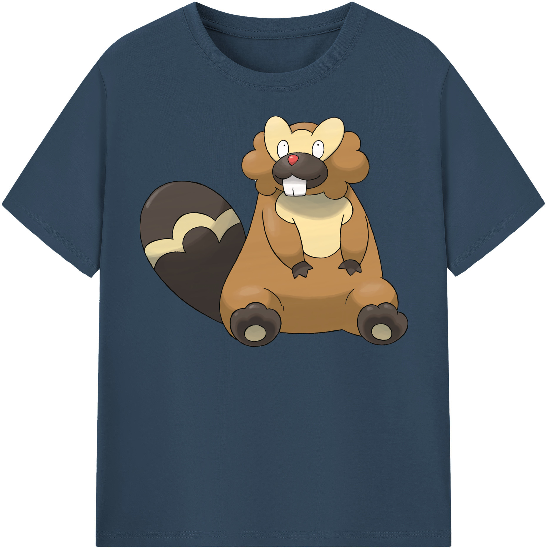 （画像用） ポケットモンスター Pokémon レディースカジュアルプリントTシャツ（綿100％）