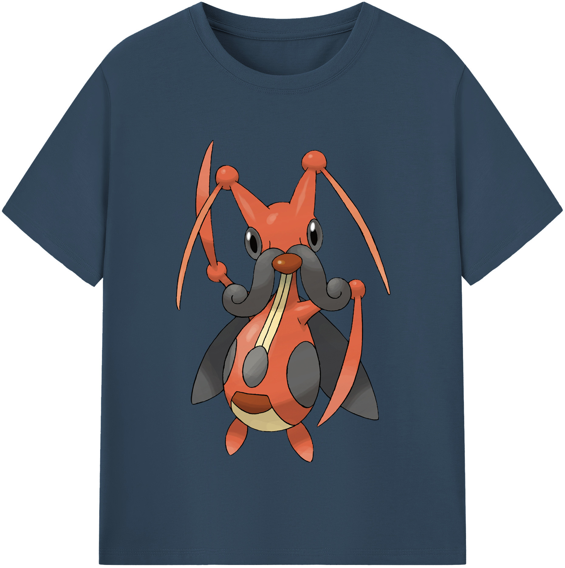 （画像用） ポケットモンスター Pokémon レディースカジュアルプリントTシャツ（綿100％）
