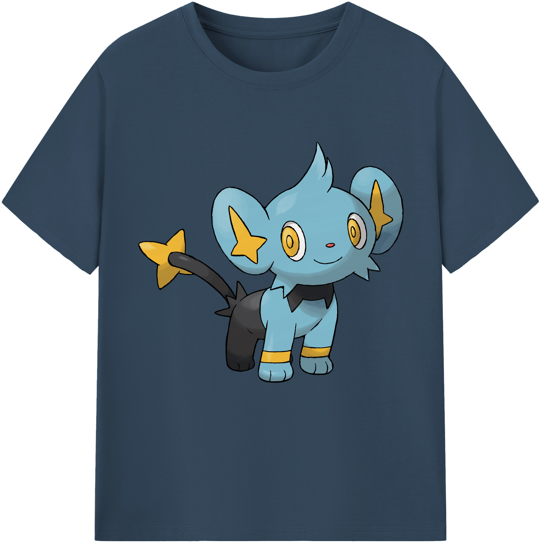 （画像用） ポケットモンスター Pokémon レディースカジュアルプリントTシャツ（綿100％）