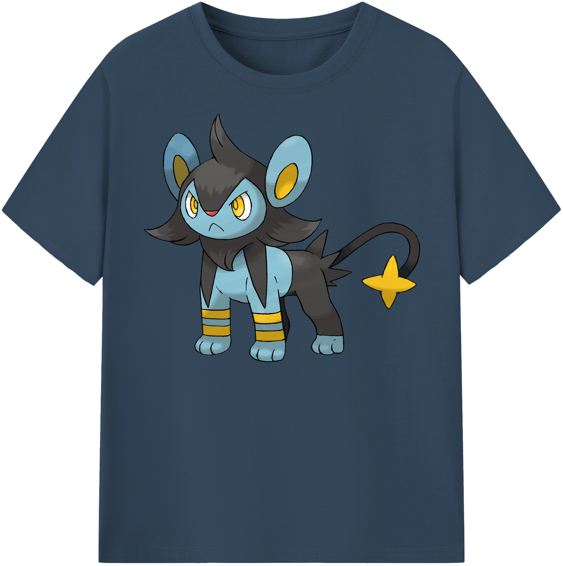 （画像用） ポケットモンスター Pokémon レディースカジュアルプリントTシャツ（綿100％）