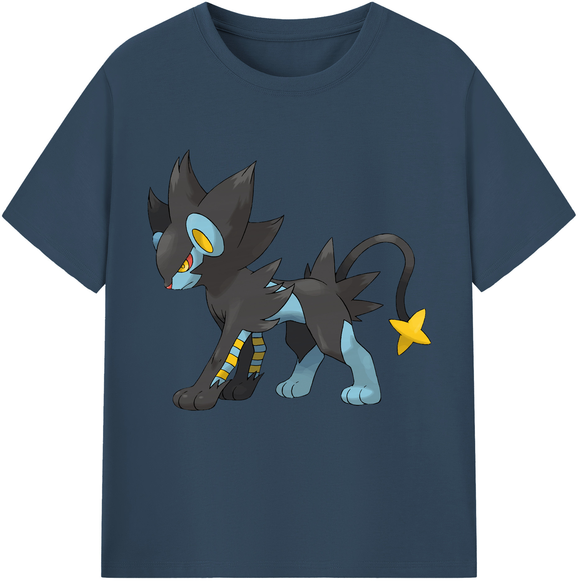 （画像用） ポケットモンスター Pokémon レディースカジュアルプリントTシャツ（綿100％）