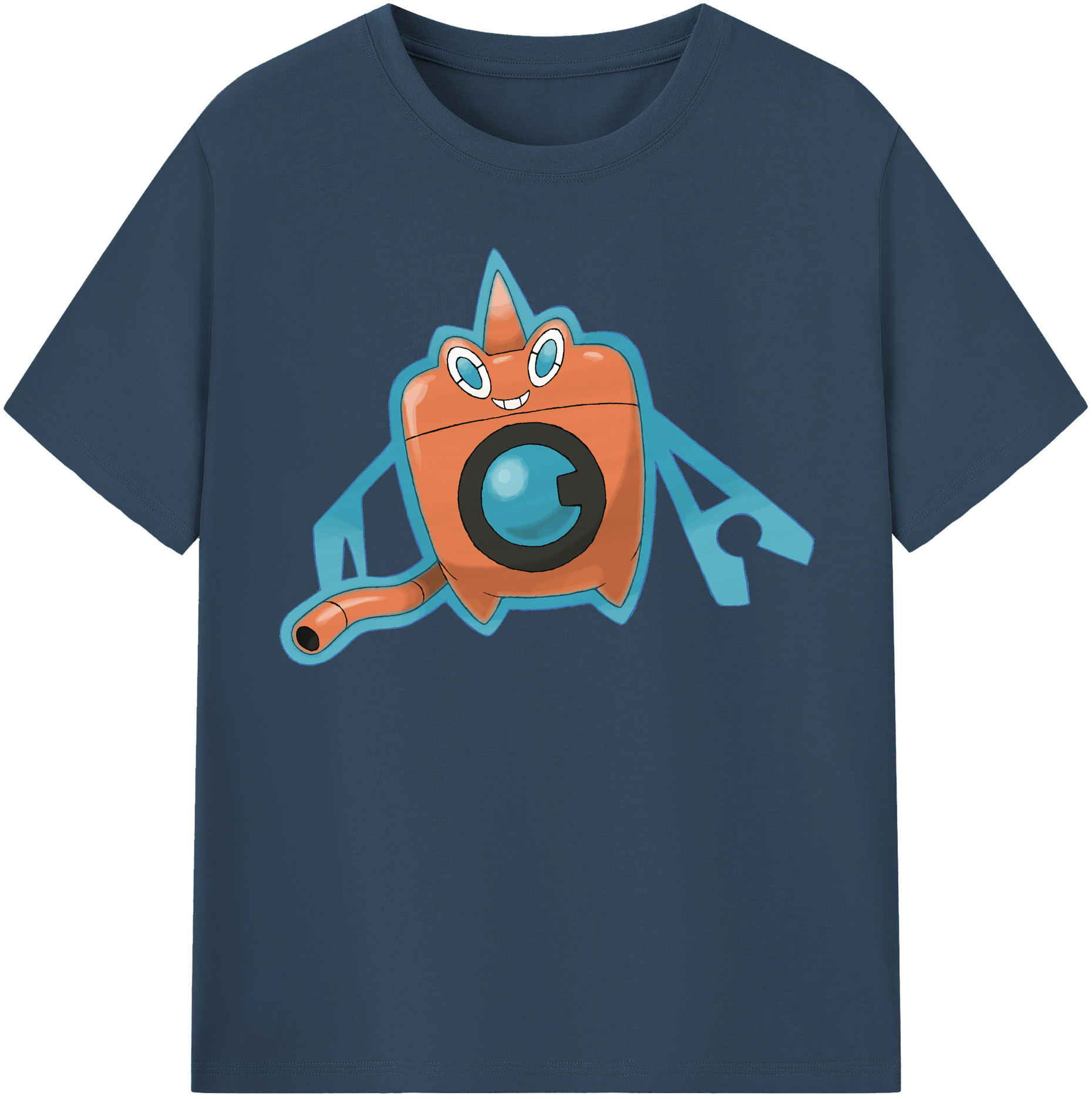 （画像用） ポケットモンスター Pokémon レディースカジュアルプリントTシャツ（綿100％）
