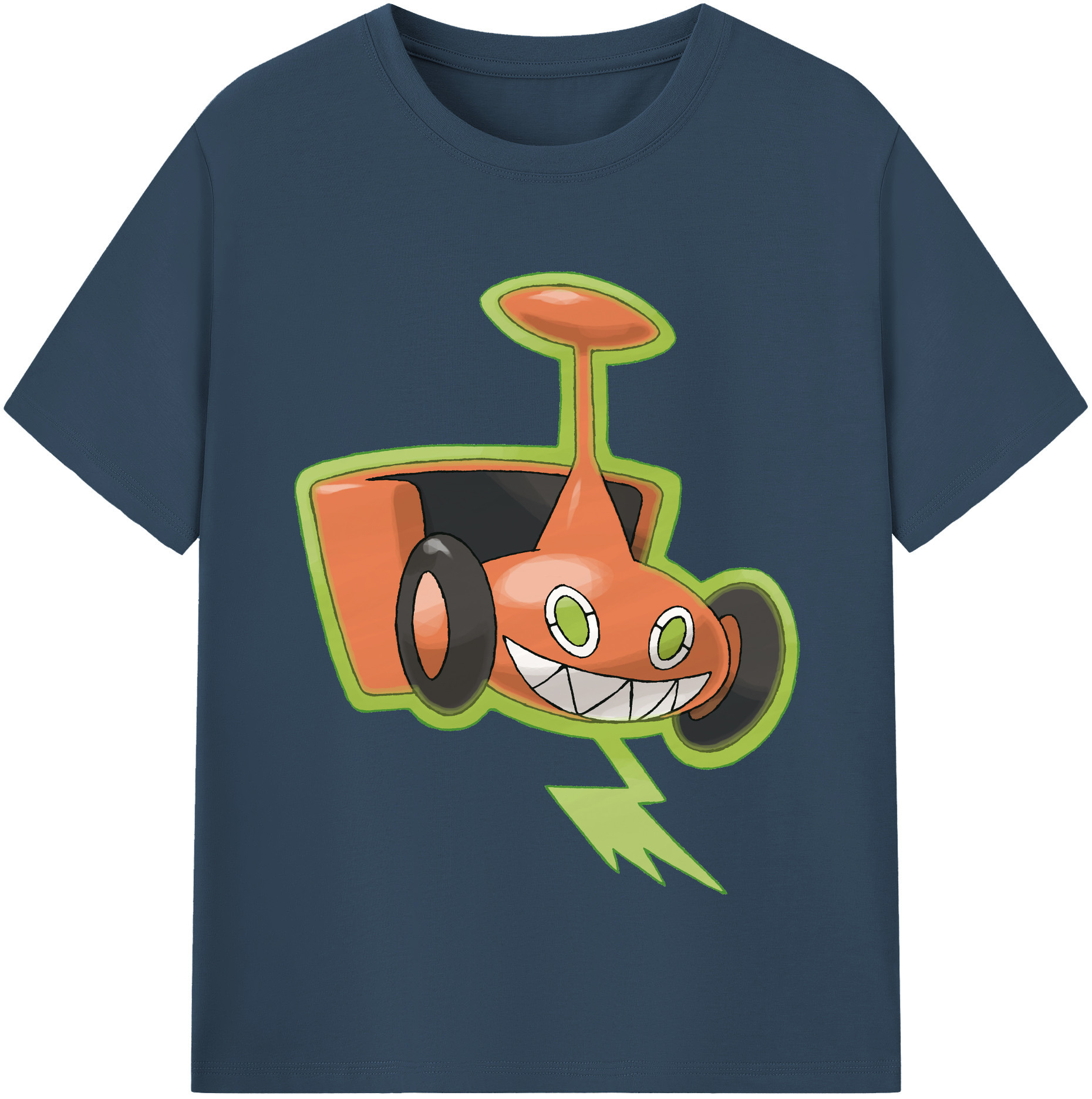 （画像用） ポケットモンスター Pokémon レディースカジュアルプリントTシャツ（綿100％）