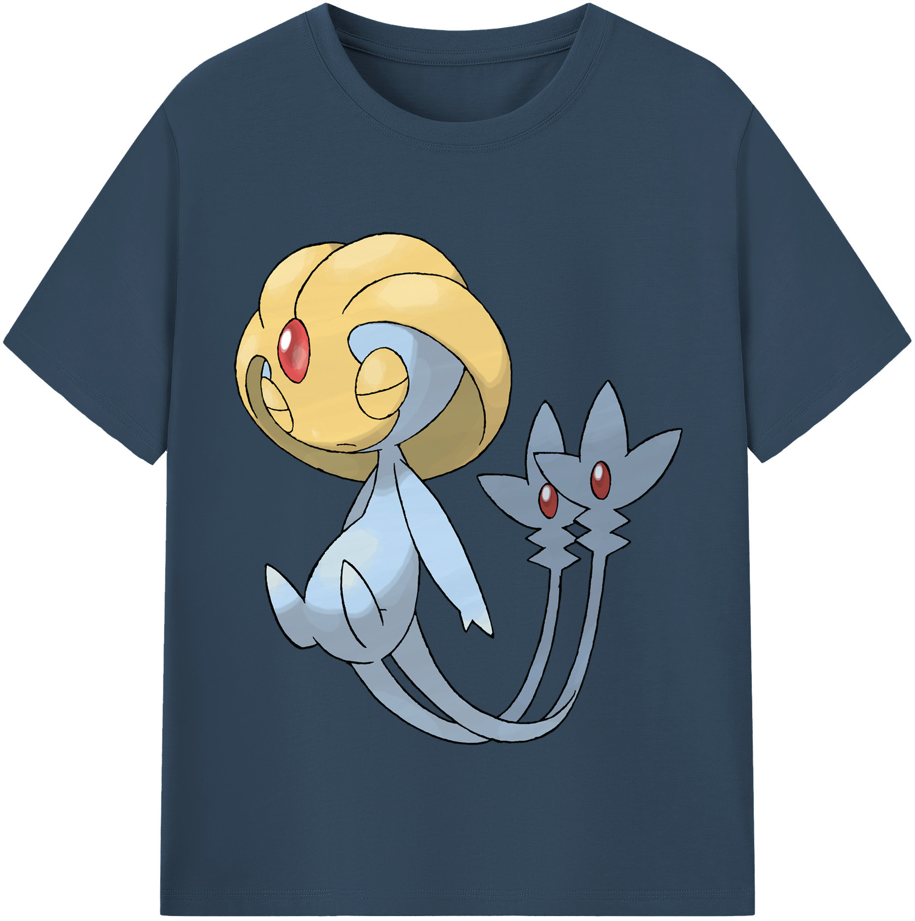 （画像用） ポケットモンスター Pokémon レディースカジュアルプリントTシャツ（綿100％）