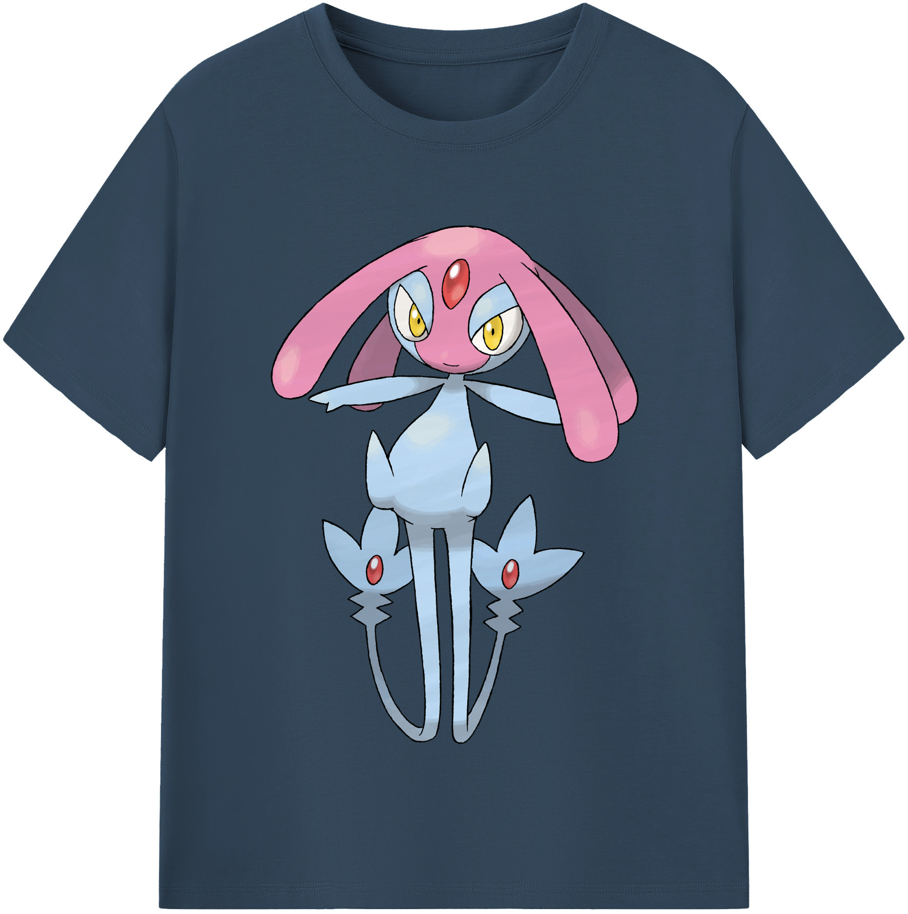 （画像用） ポケットモンスター Pokémon レディースカジュアルプリントTシャツ（綿100％）