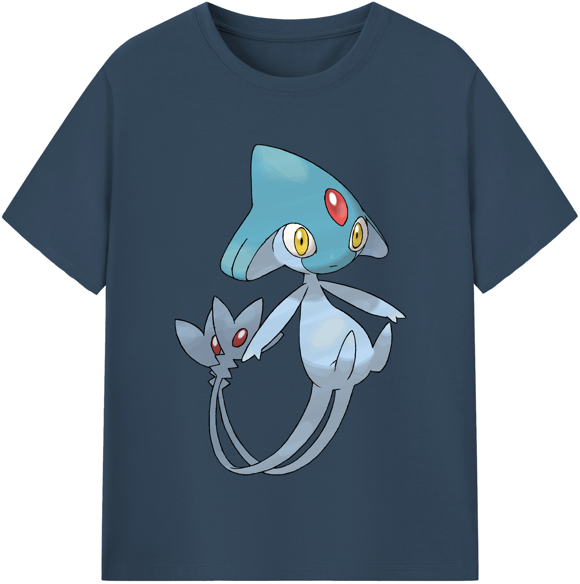 （画像用） ポケットモンスター Pokémon レディースカジュアルプリントTシャツ（綿100％）