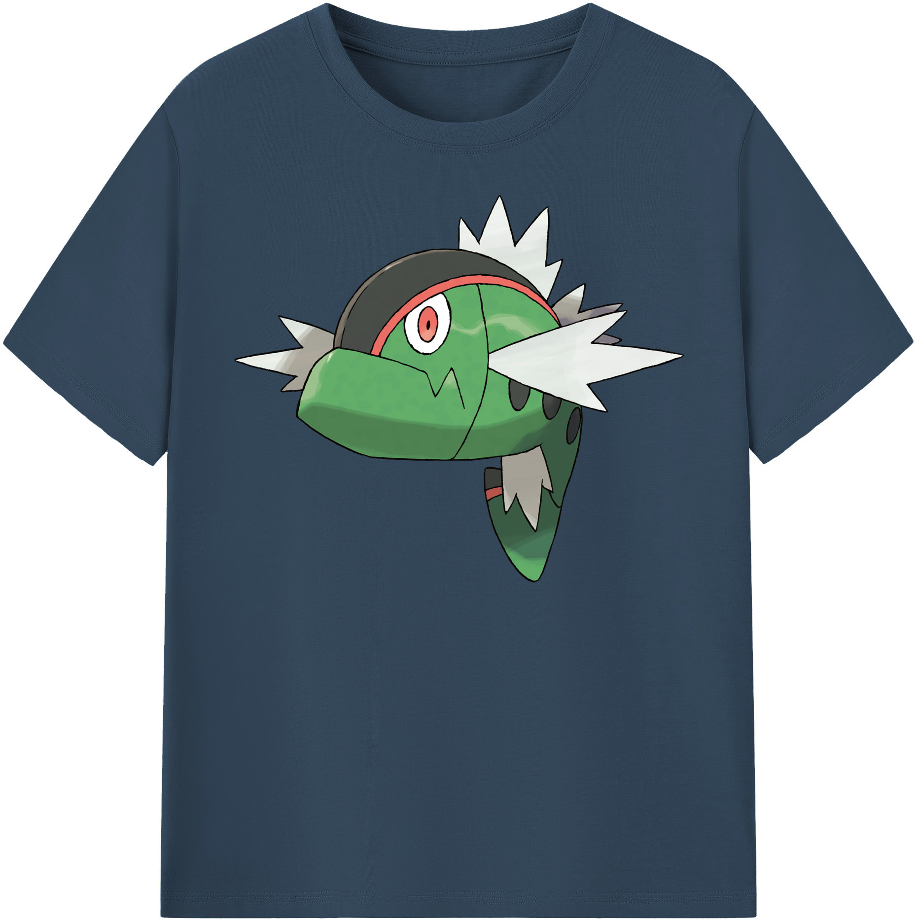 （画像用） ポケットモンスター Pokémon レディースカジュアルプリントTシャツ（綿100％）