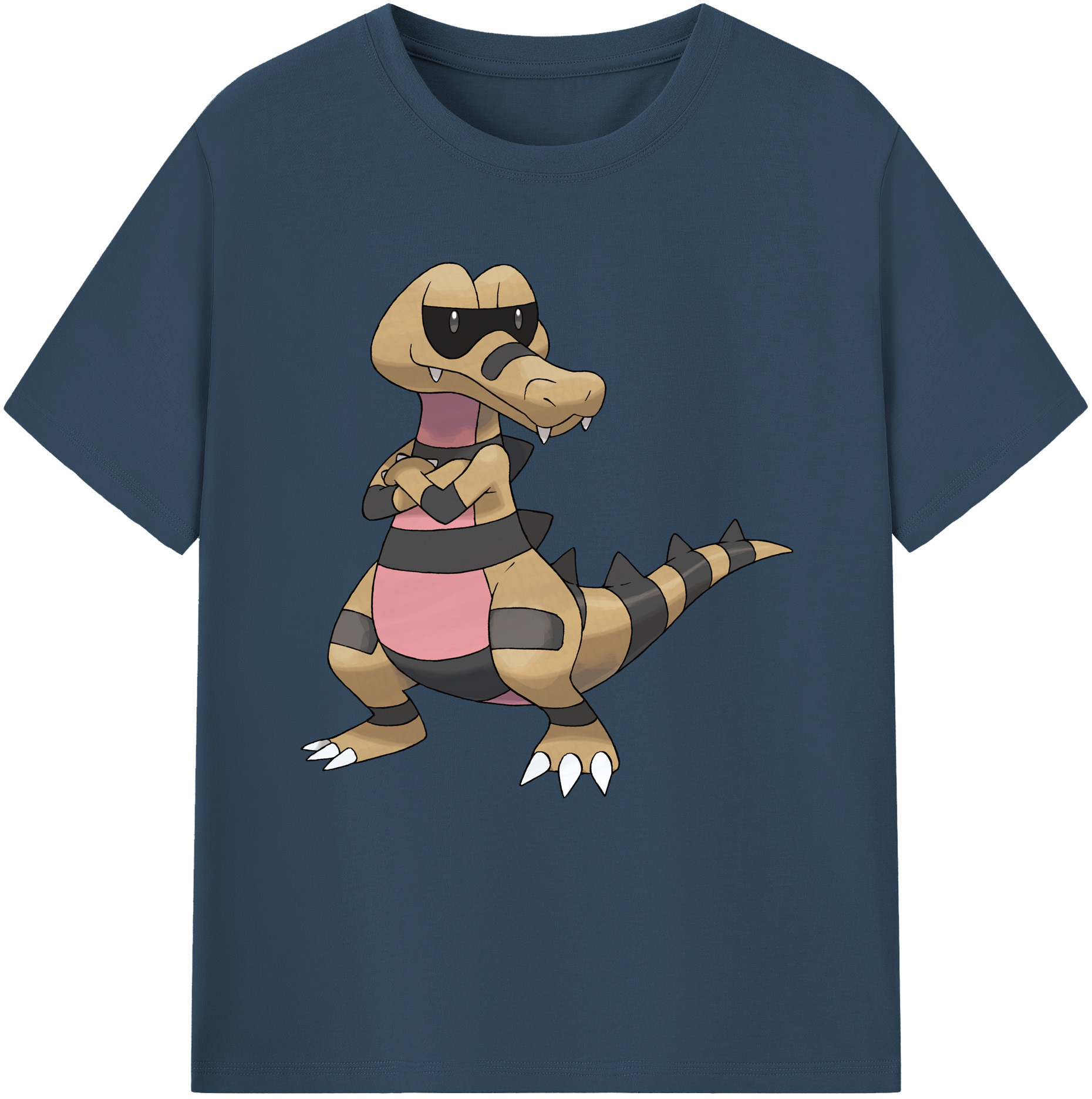 （画像用） ポケットモンスター Pokémon レディースカジュアルプリントTシャツ（綿100％）