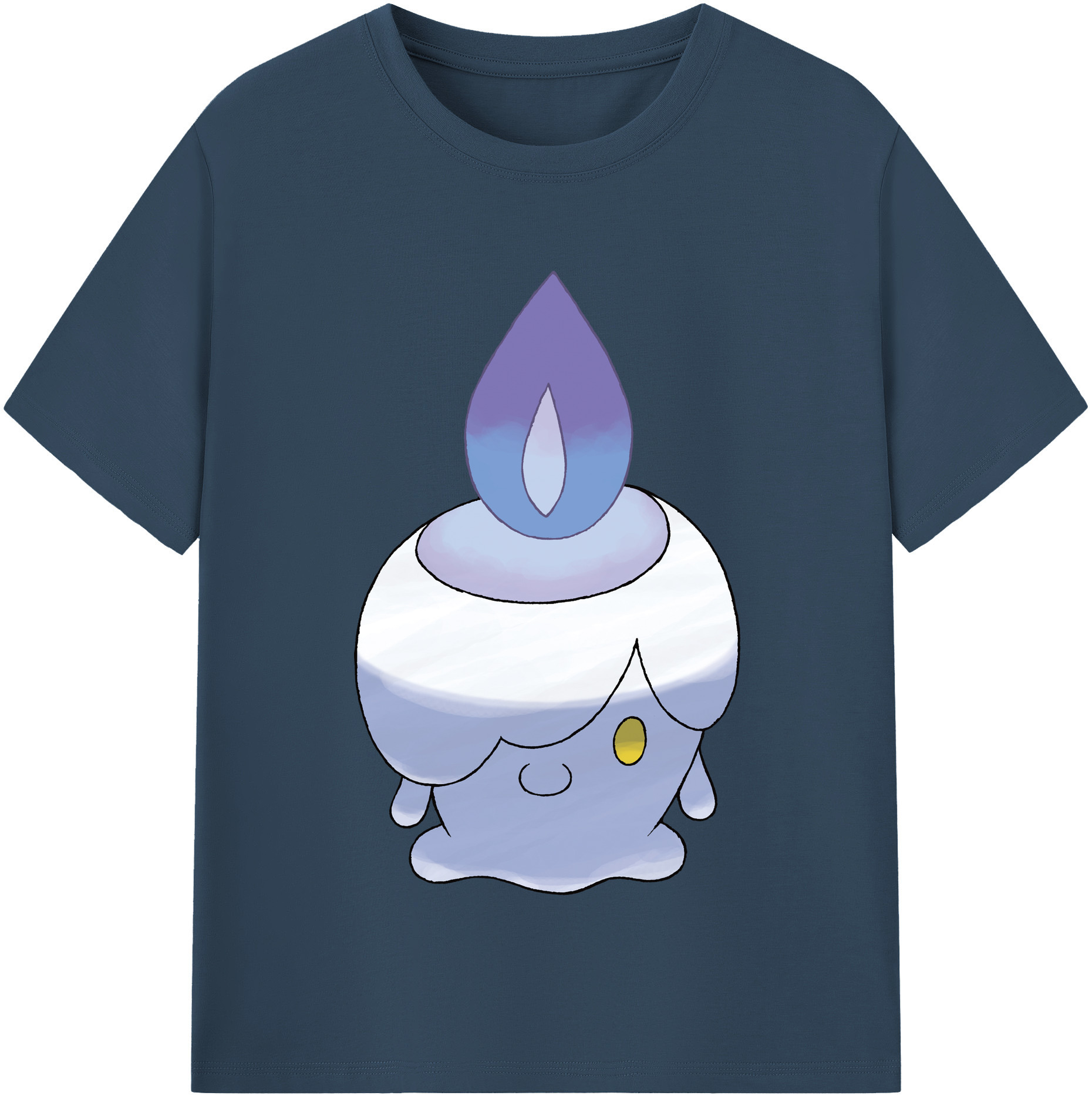 （画像用） ポケットモンスター Pokémon レディースカジュアルプリントTシャツ（綿100％）