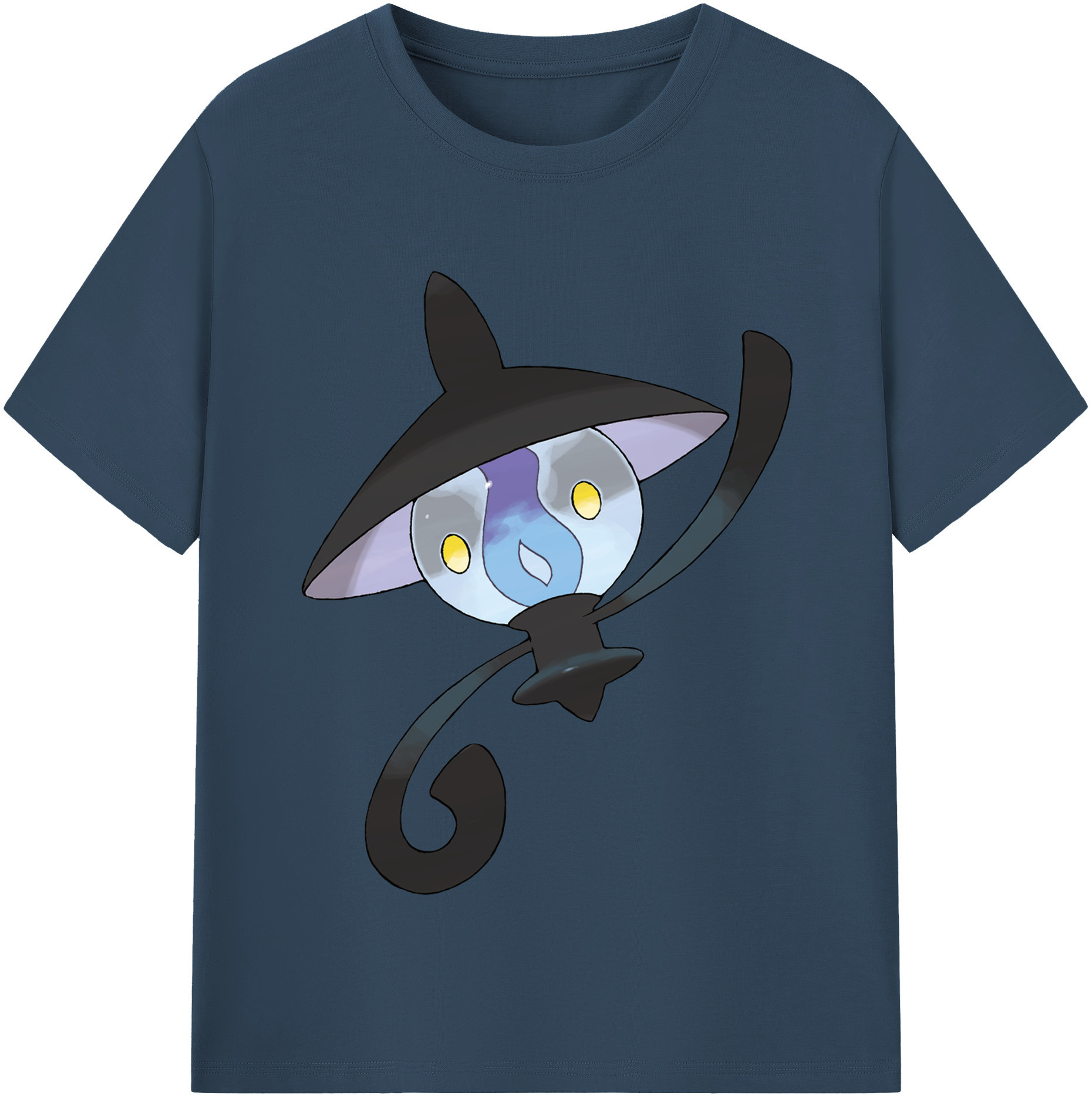 （画像用） ポケットモンスター Pokémon レディースカジュアルプリントTシャツ（綿100％）