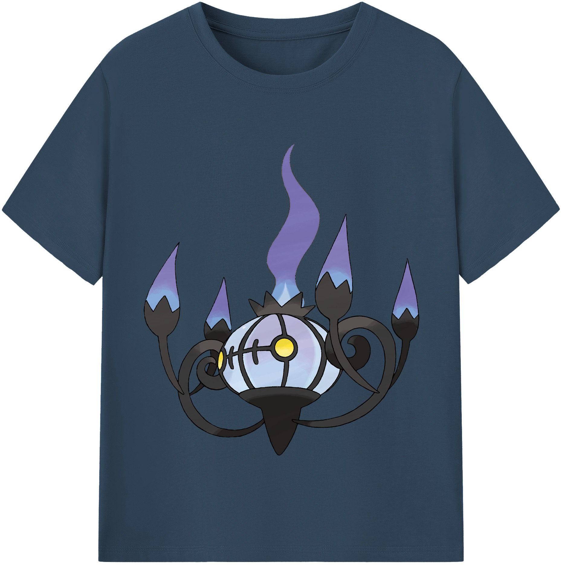 （画像用） ポケットモンスター Pokémon レディースカジュアルプリントTシャツ（綿100％）