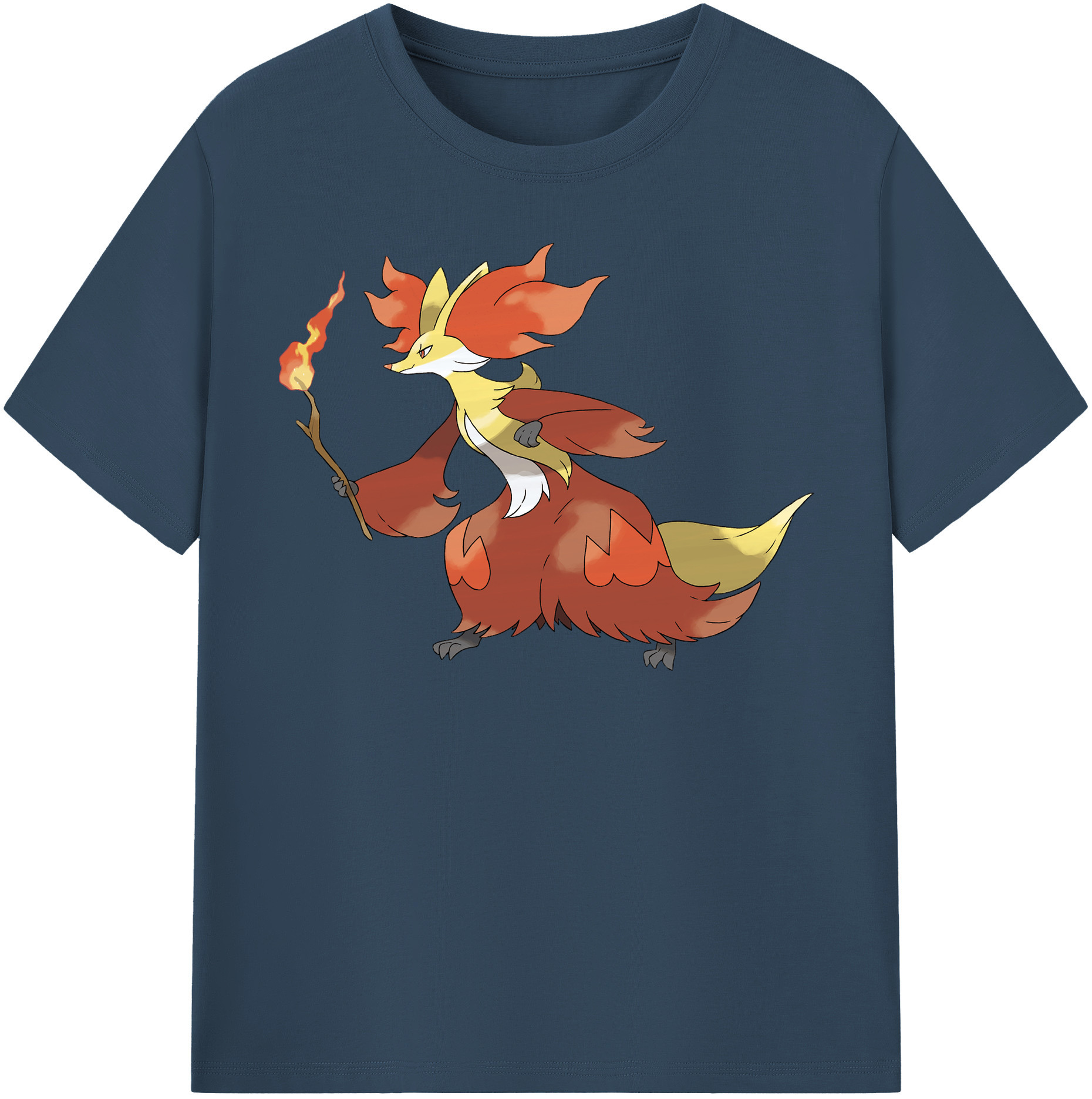 （画像用） ポケットモンスター Pokémon レディースカジュアルプリントTシャツ（綿100％）