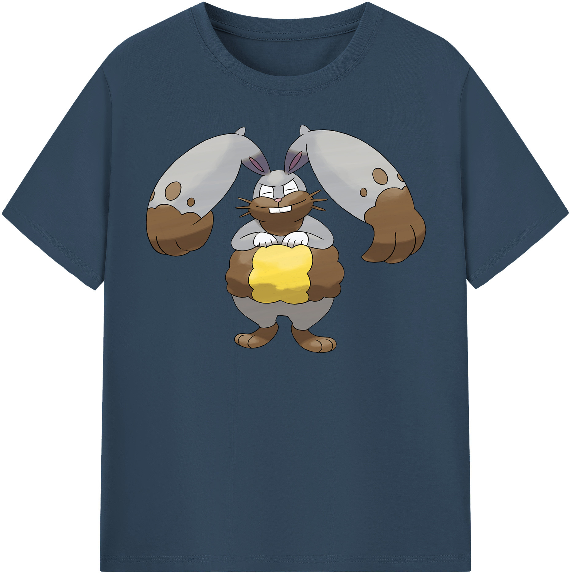 （画像用） ポケットモンスター Pokémon レディースカジュアルプリントTシャツ（綿100％）