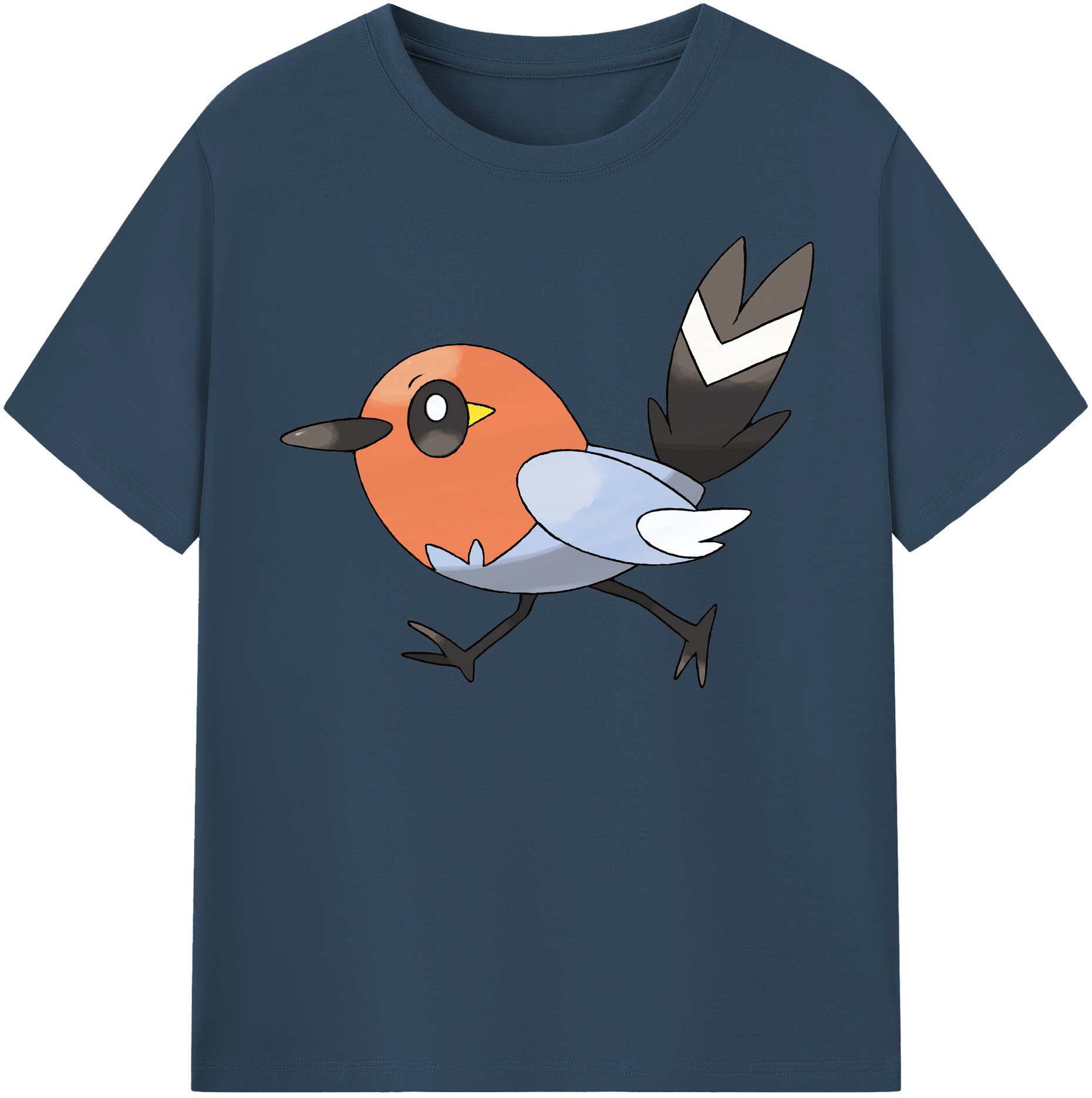 （画像用） ポケットモンスター Pokémon レディースカジュアルプリントTシャツ（綿100％）