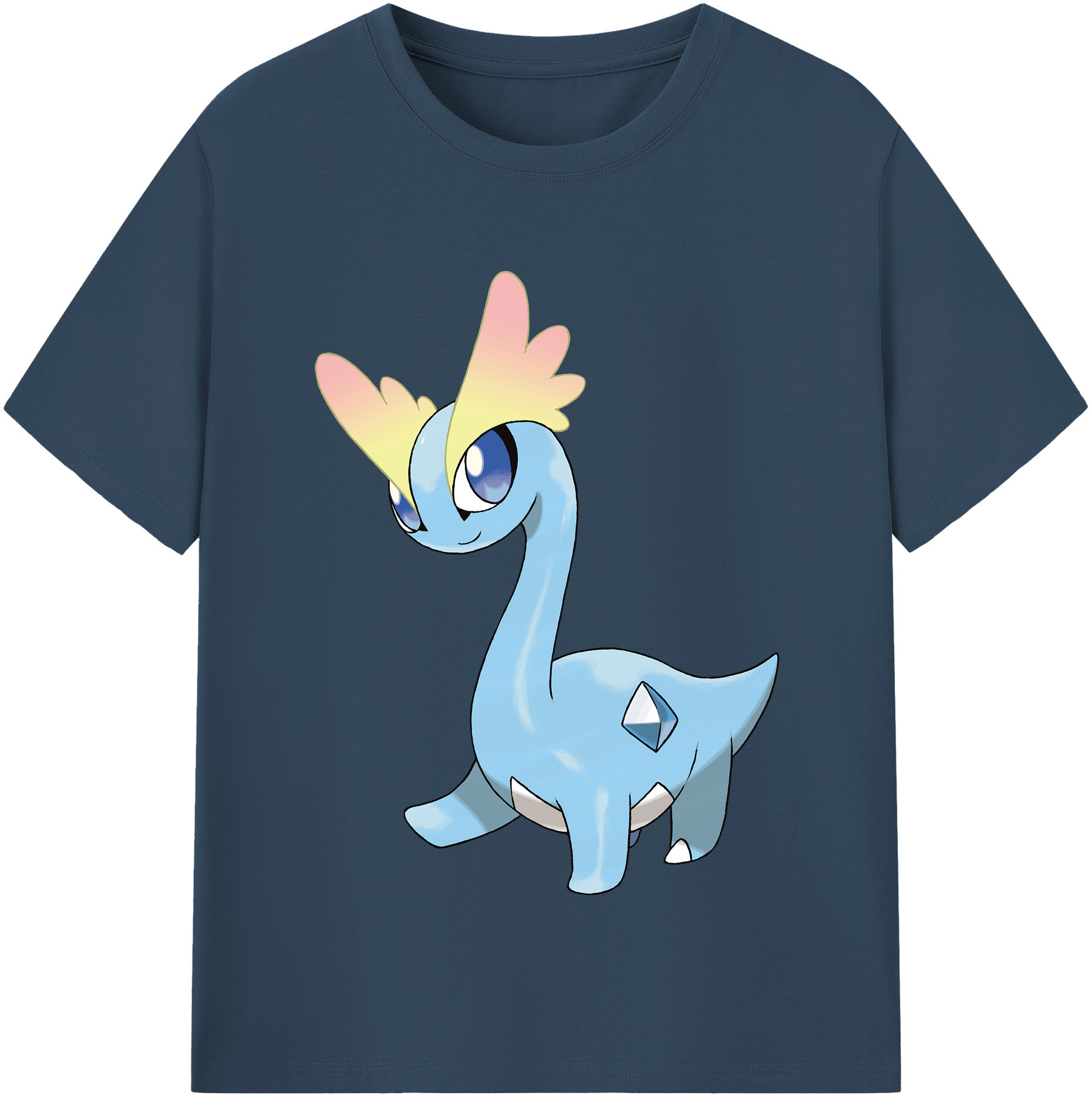 （画像用） ポケットモンスター Pokémon レディースカジュアルプリントTシャツ（綿100％）