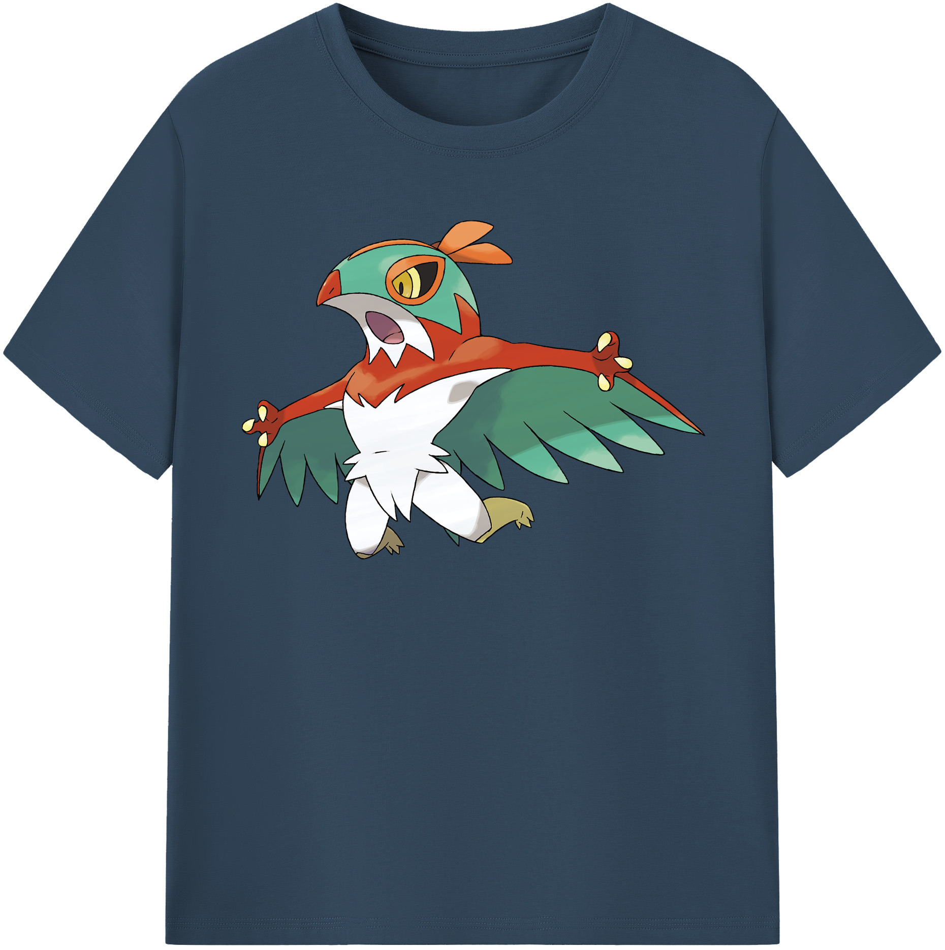 （画像用） ポケットモンスター Pokémon レディースカジュアルプリントTシャツ（綿100％）