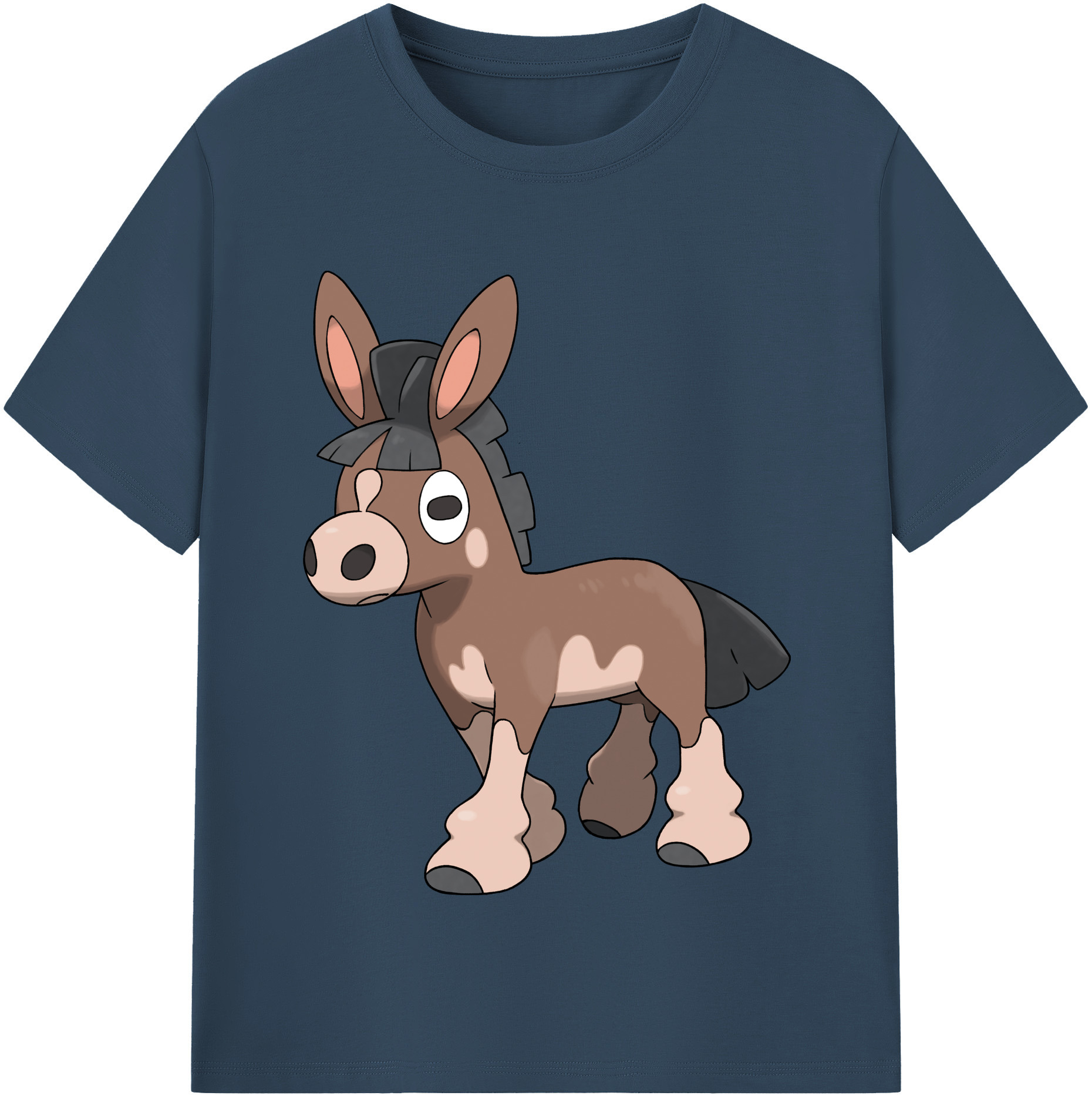 （画像用） ポケットモンスター Pokémon レディースカジュアルプリントTシャツ（綿100％）