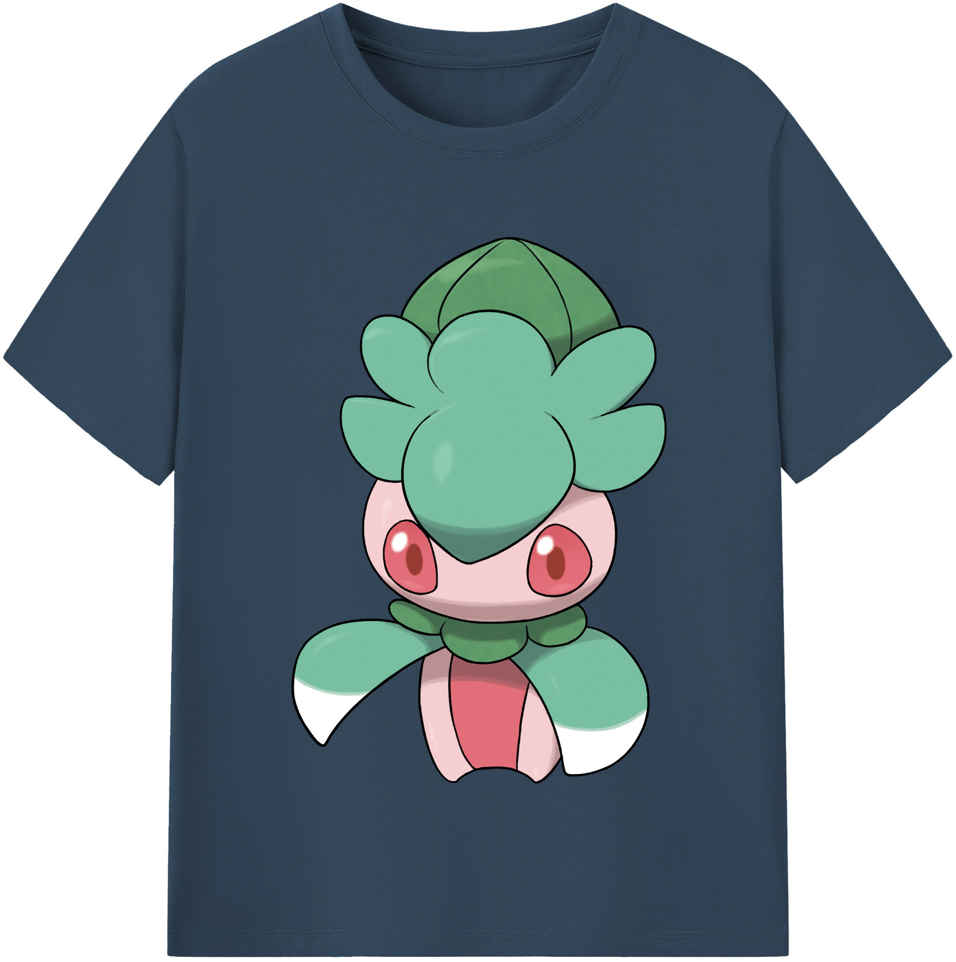 （画像用） ポケットモンスター Pokémon レディースカジュアルプリントTシャツ（綿100％）